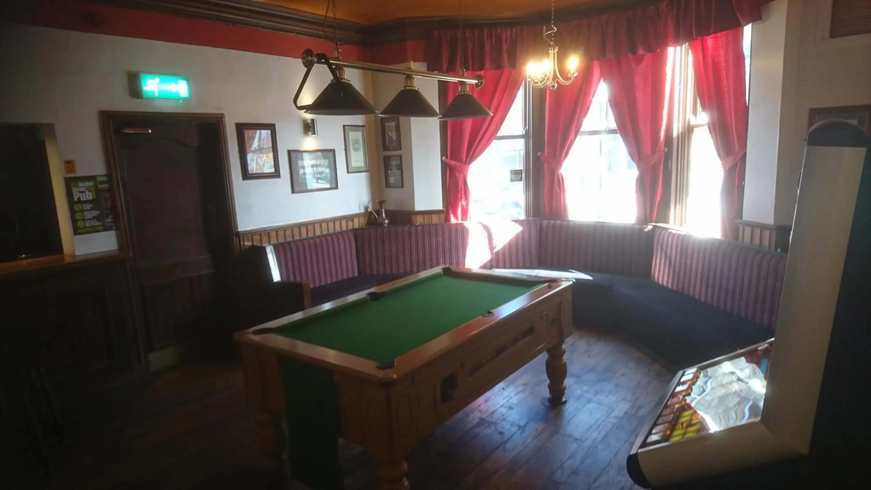 Sports in The King's Head Hotel