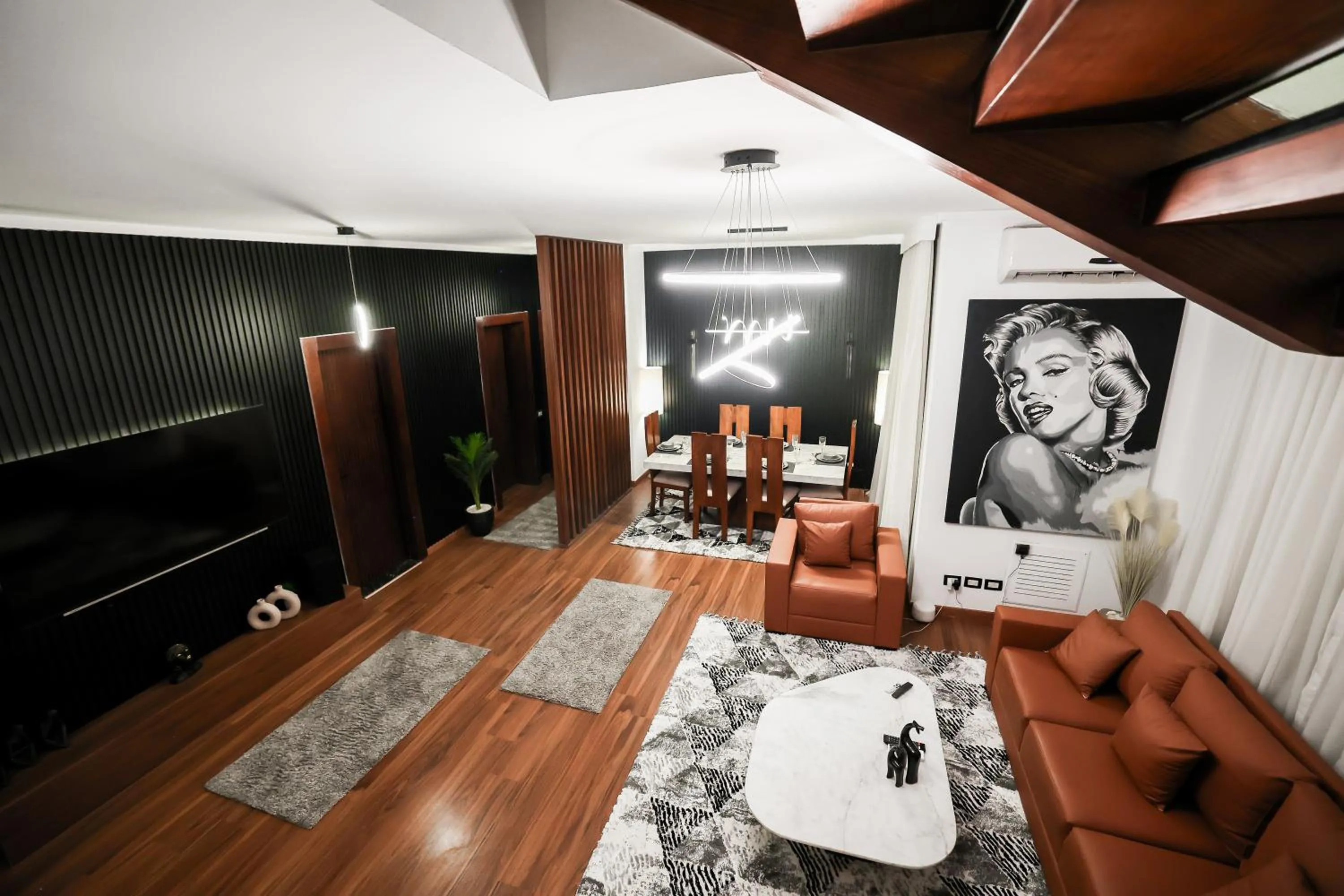 The Palm Terrace Penthouse 3BR - Palm Hills - 280 sqm