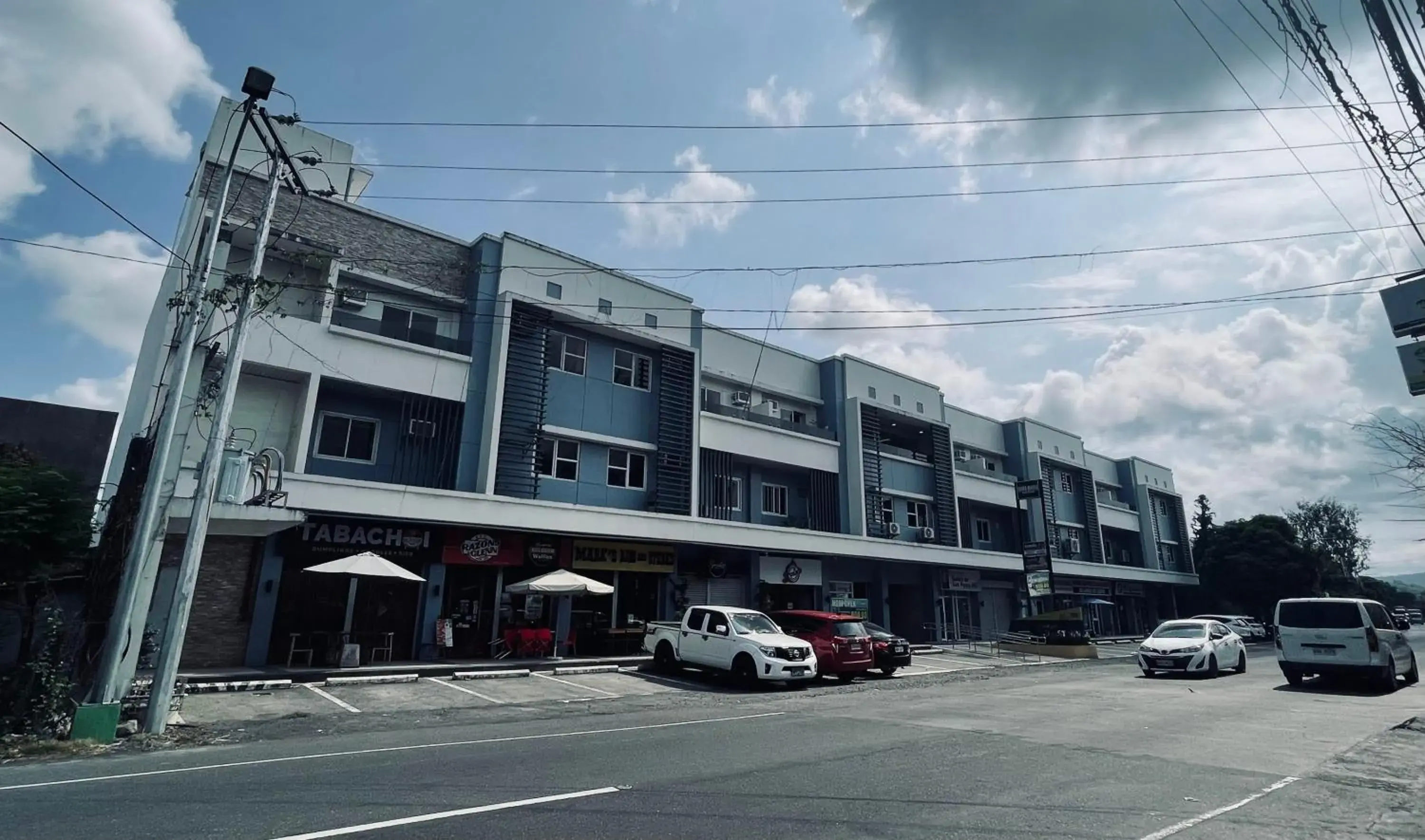 Property building in Daraga Tourist Inn Property building in Daraga Tourist Inn