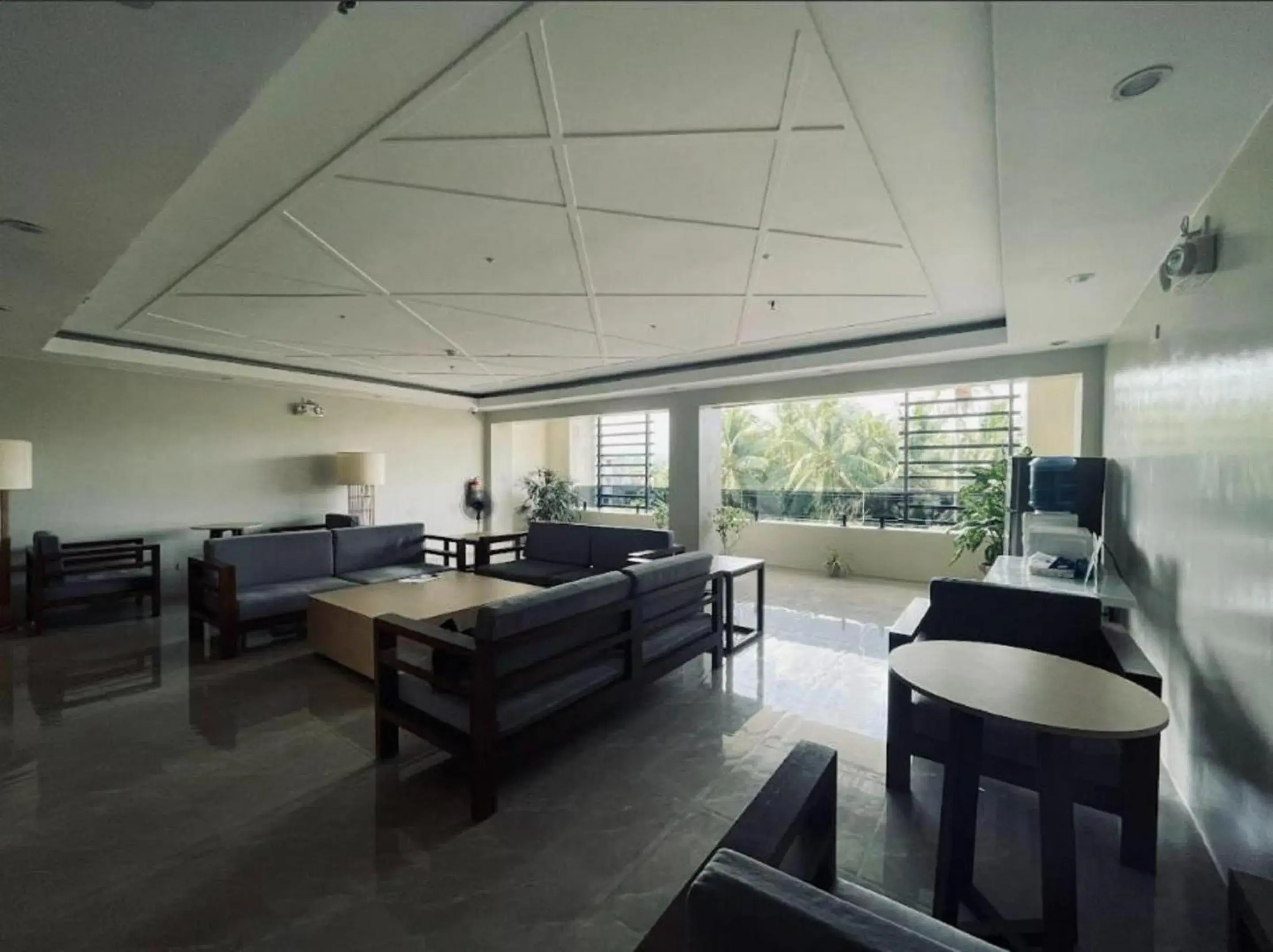 Seating area in Daraga Tourist Inn Seating area in Daraga Tourist Inn