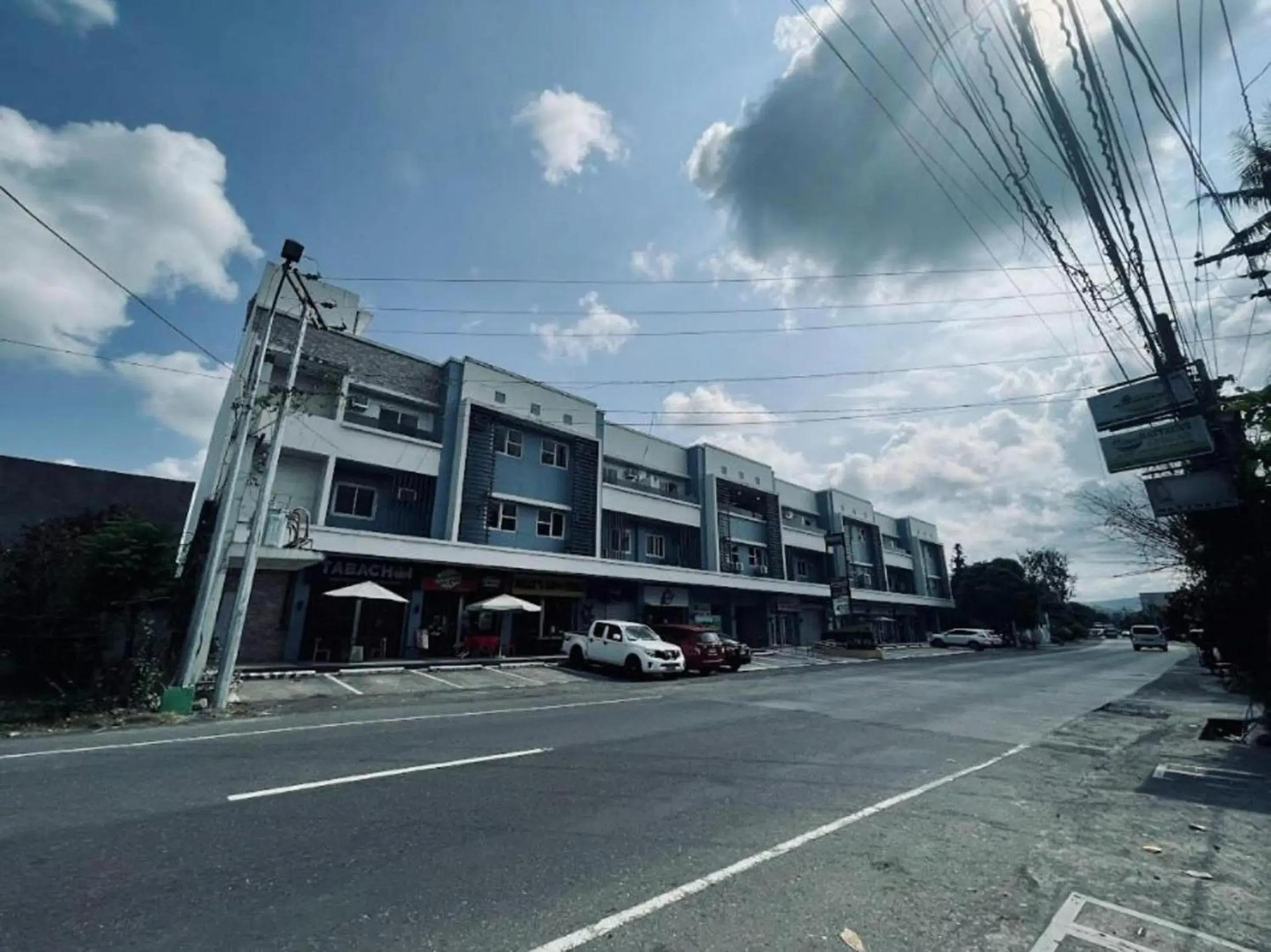 Property building in Daraga Tourist Inn Property building in Daraga Tourist Inn