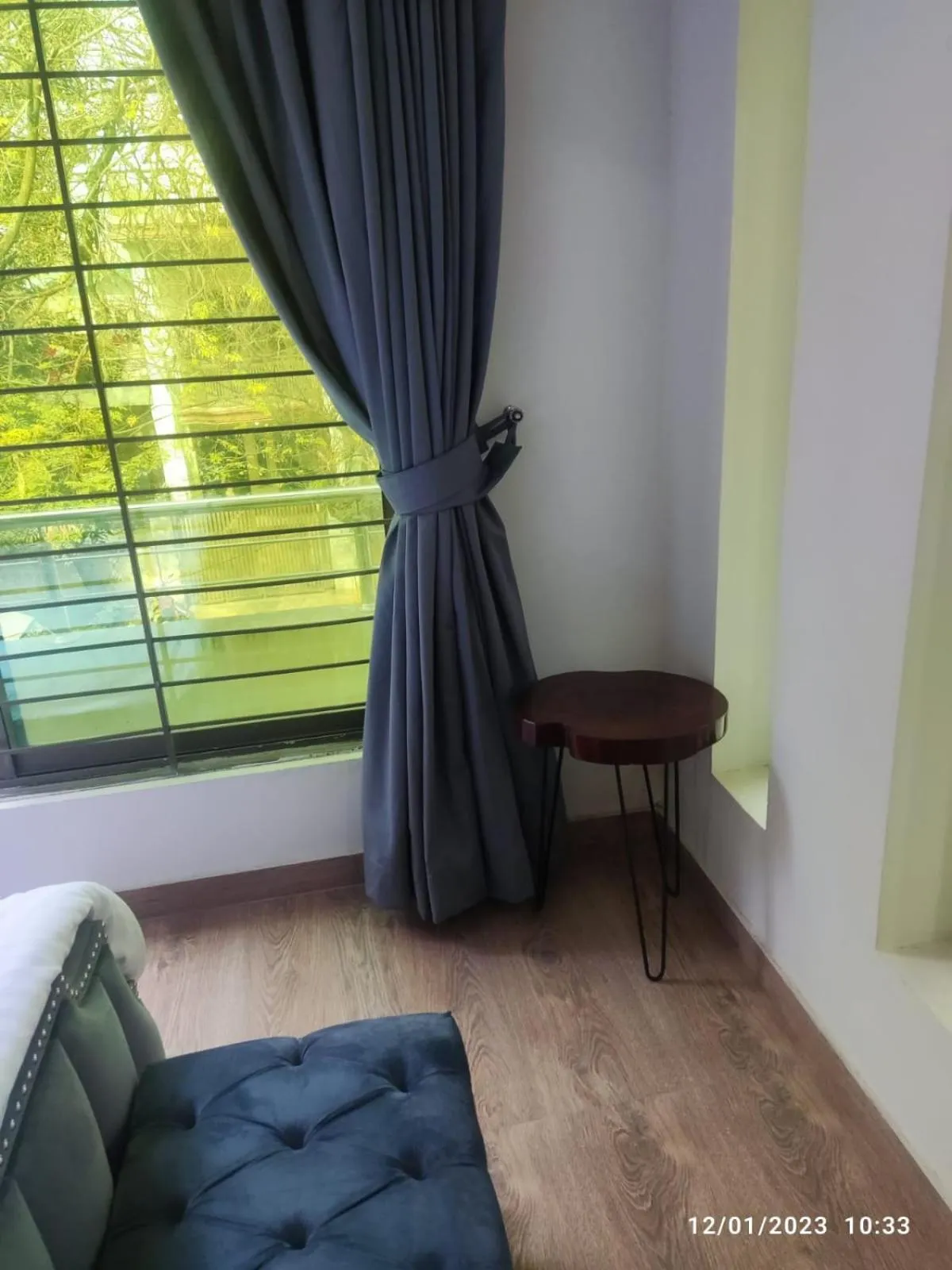 Seating area in Holidazzle Lodge Islamabad