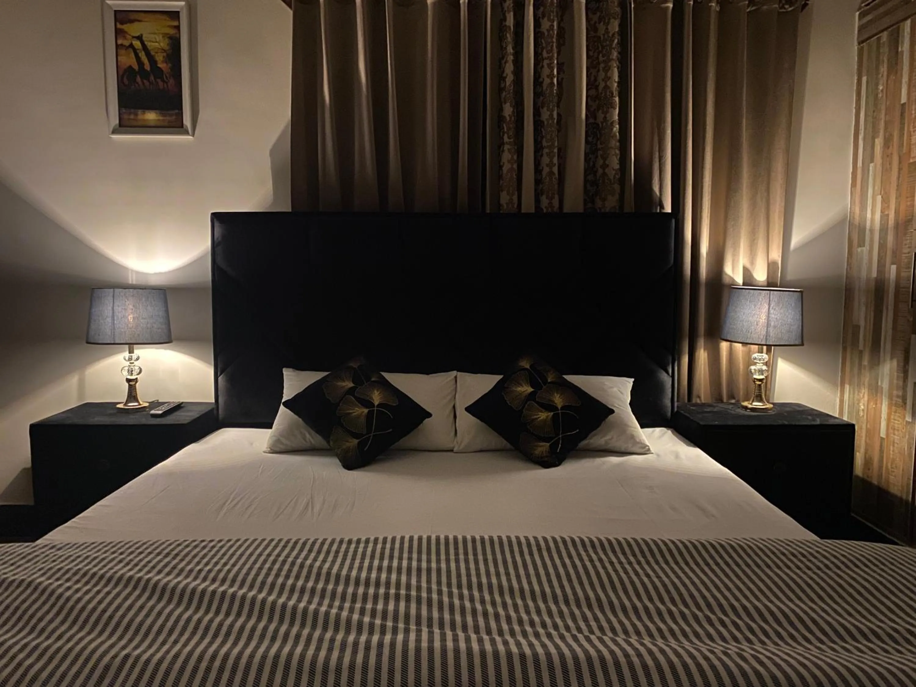 TV and multimedia in The Comfort Lodge