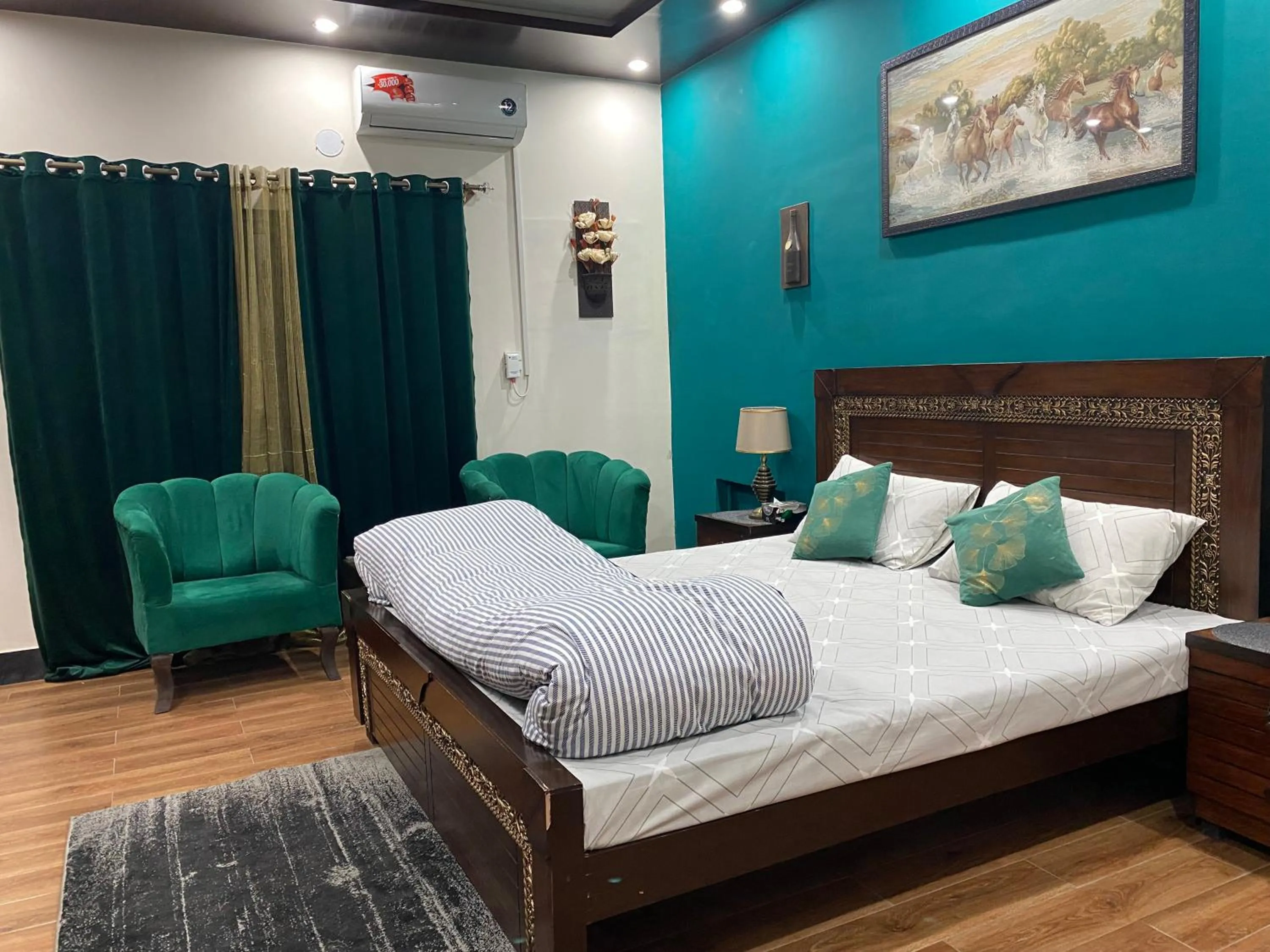 TV and multimedia in The Comfort Lodge