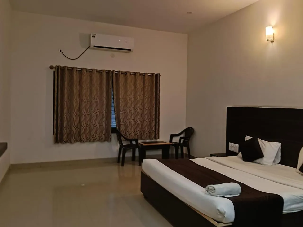 Bed in Nijaguna Resorts
