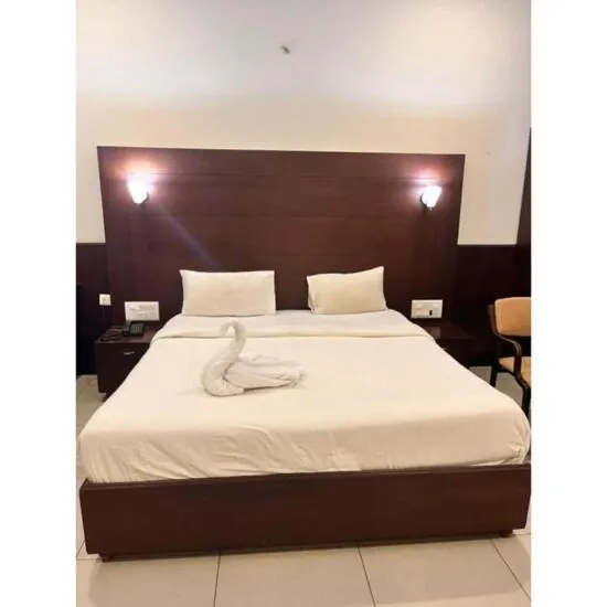 Bed in Nijaguna Resorts