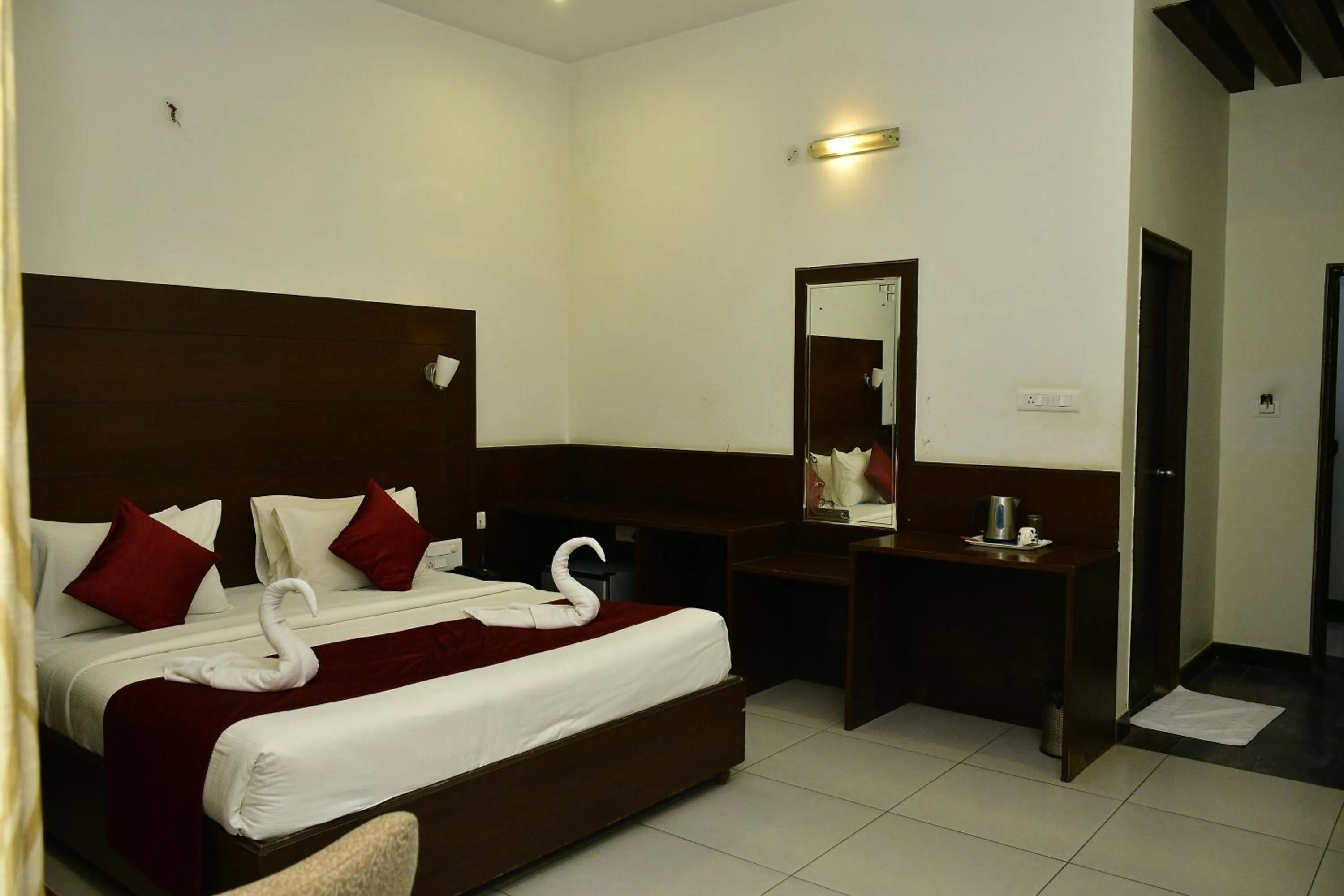 Bedroom, Bed in Nijaguna Resorts