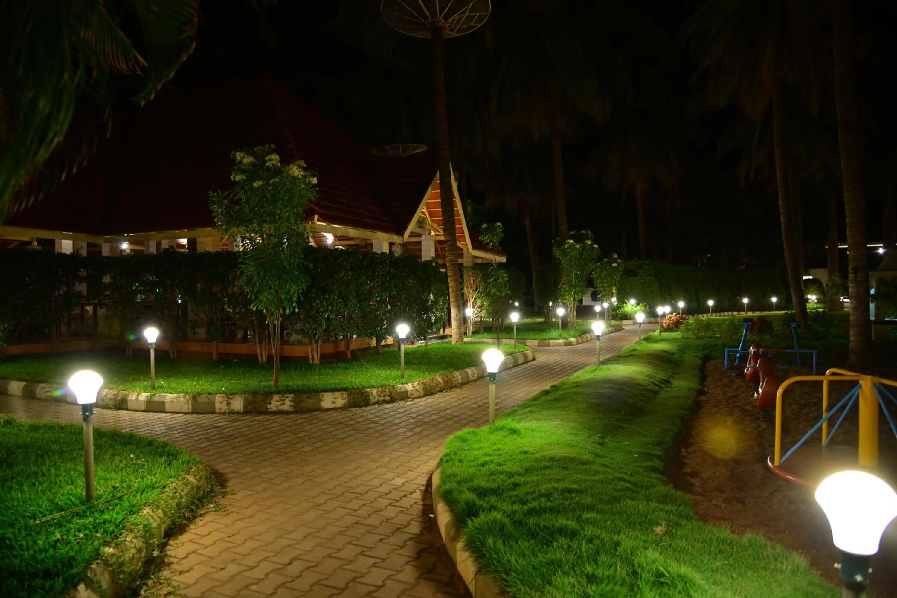 Night in Nijaguna Resorts