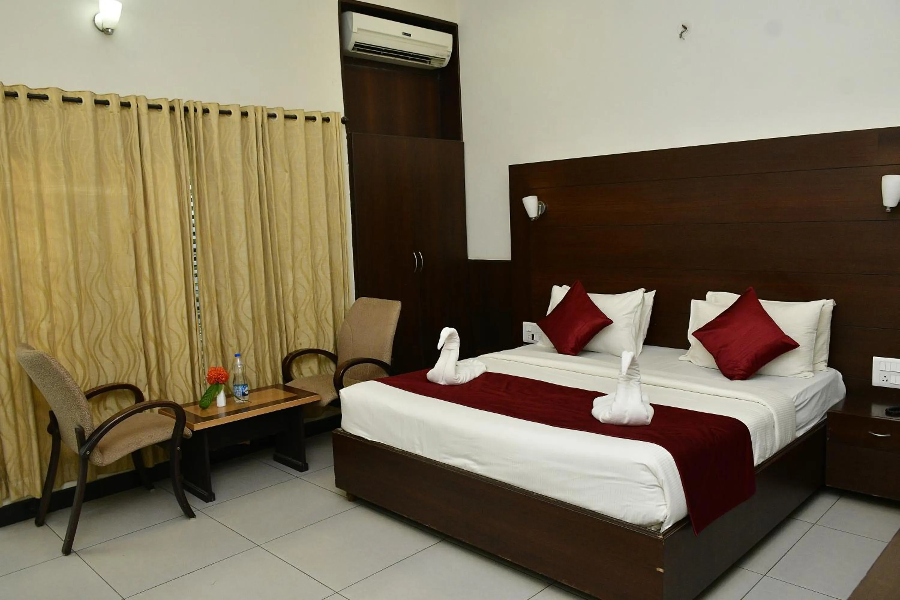 Bedroom, Bed in Nijaguna Resorts