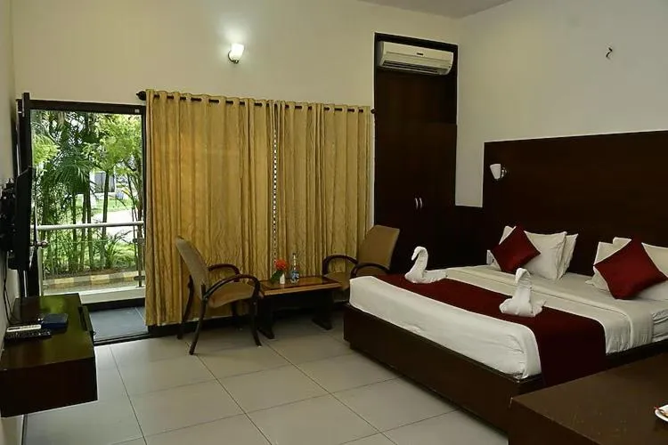 Bed in Nijaguna Resorts