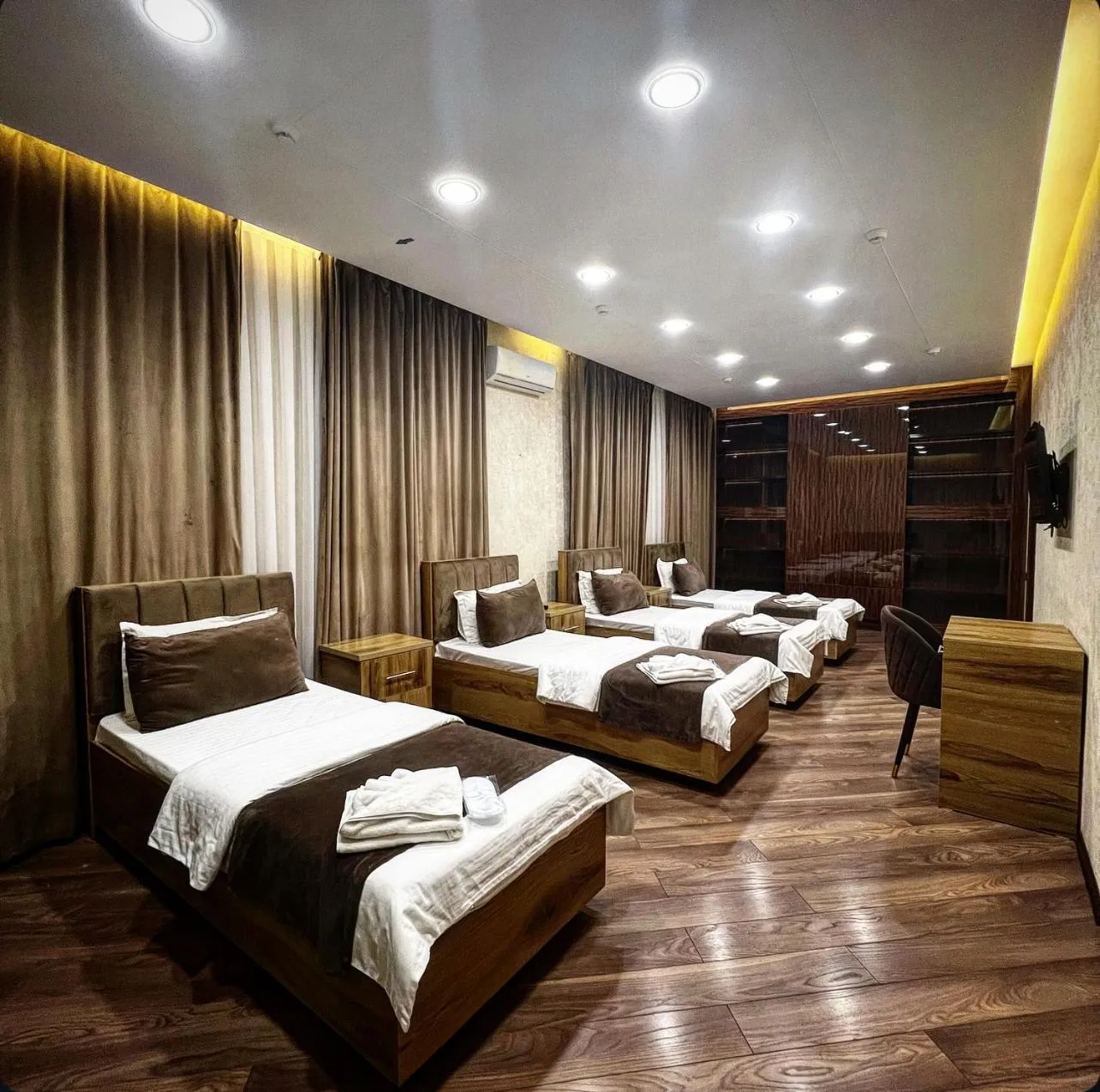 Bed in AL ARDA HYATT