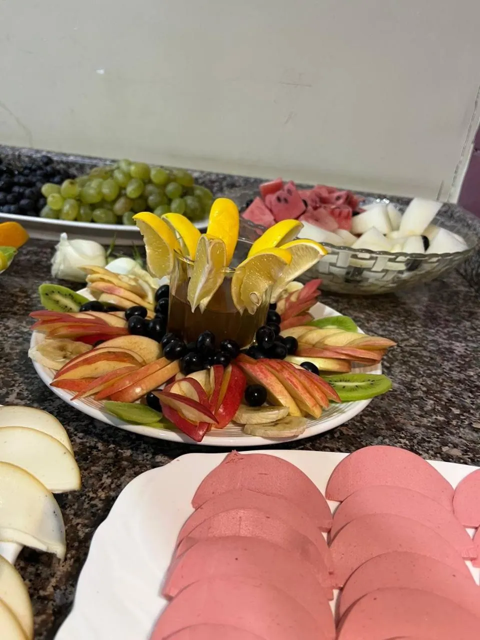 Food in AL ARDA HYATT