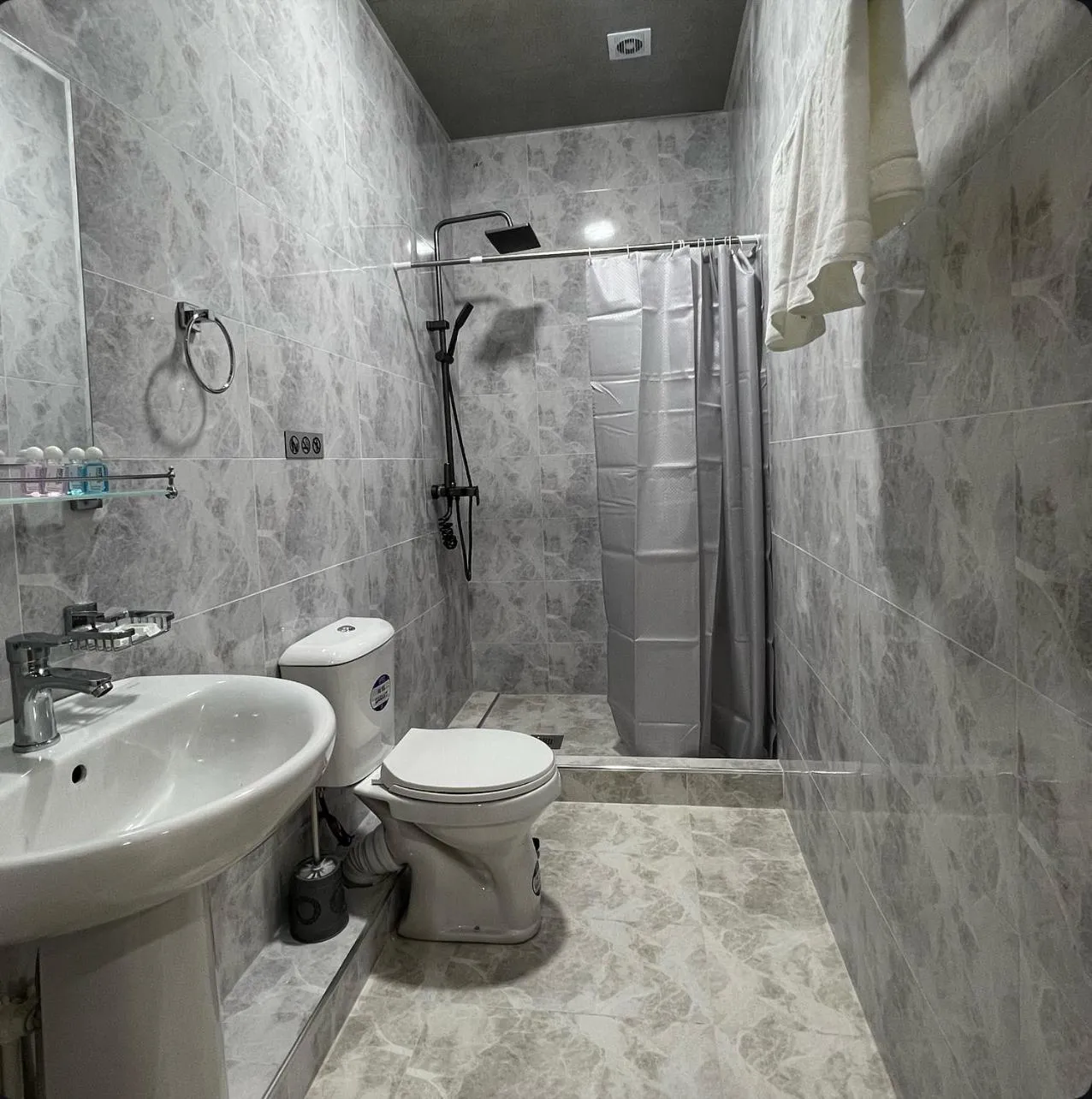 Shower in AL ARDA HYATT