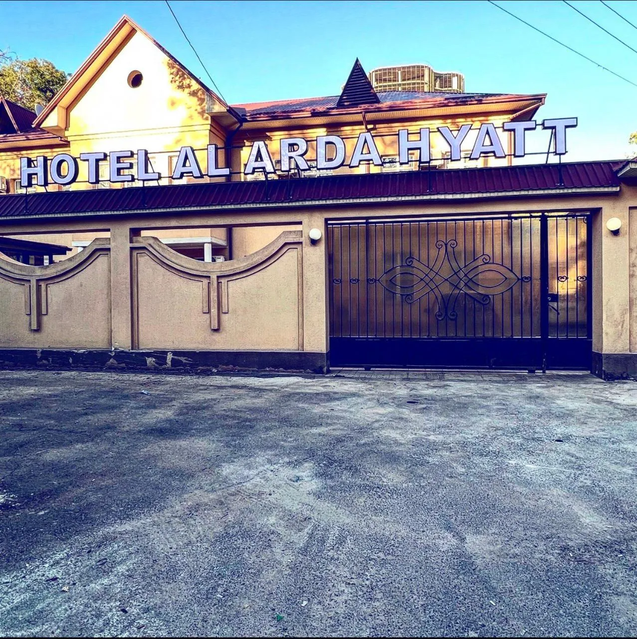 Property building in AL ARDA HYATT