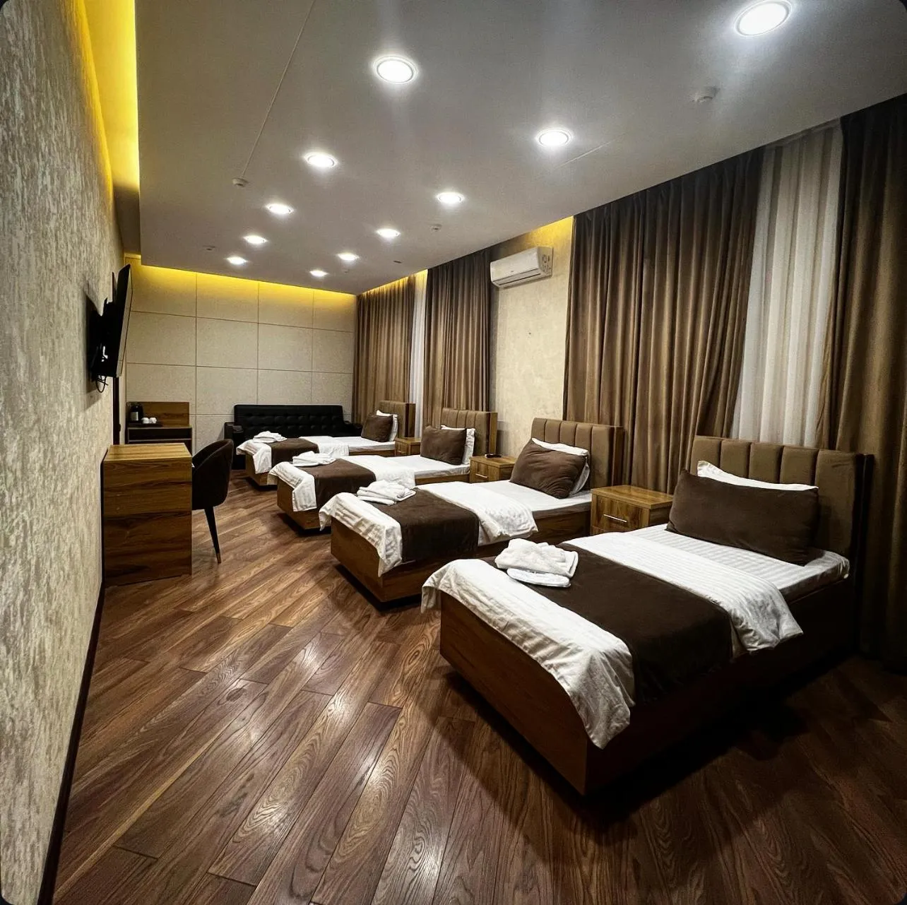 Bed in AL ARDA HYATT