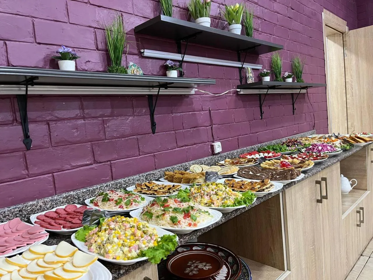 Food in AL ARDA HYATT