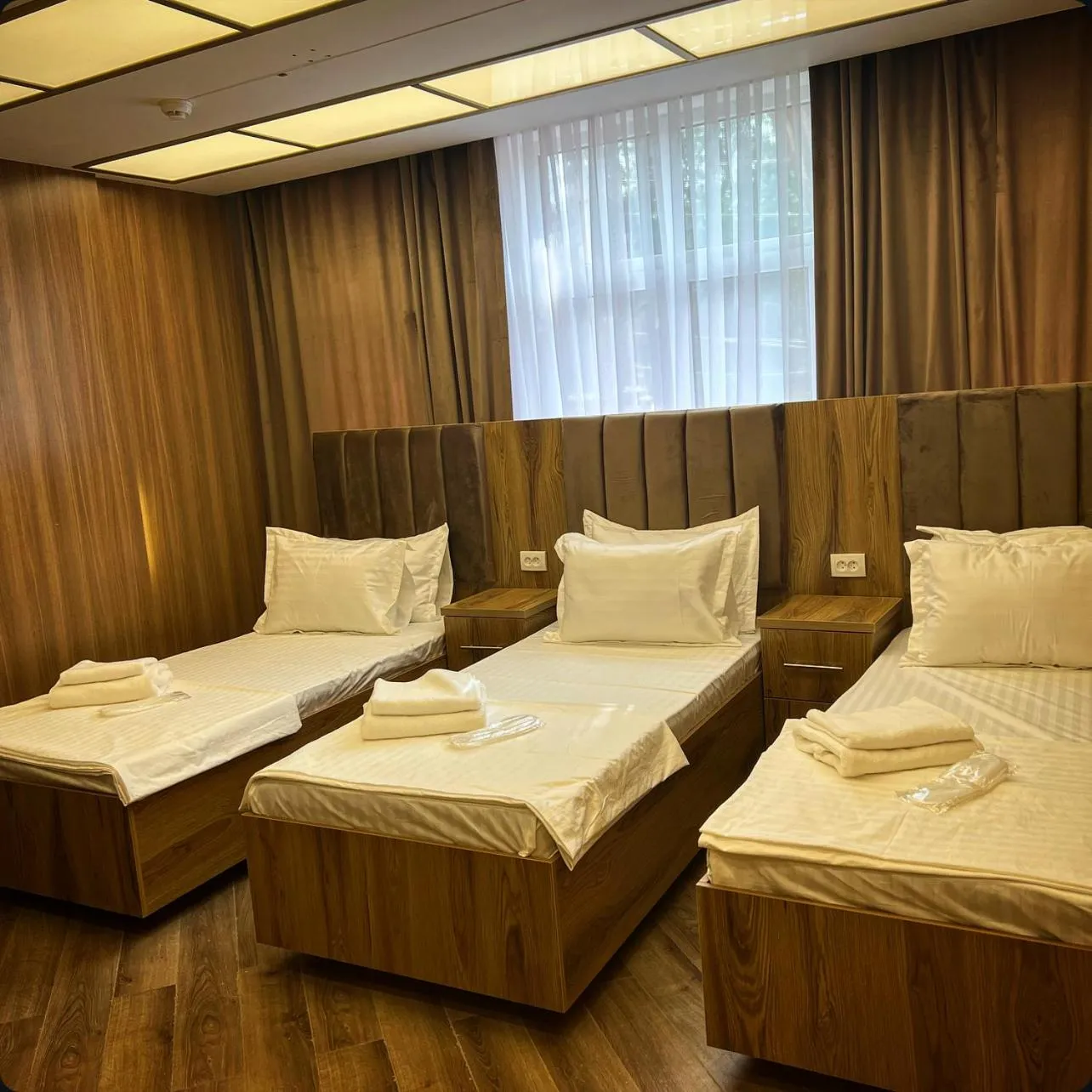 Bed in AL ARDA HYATT