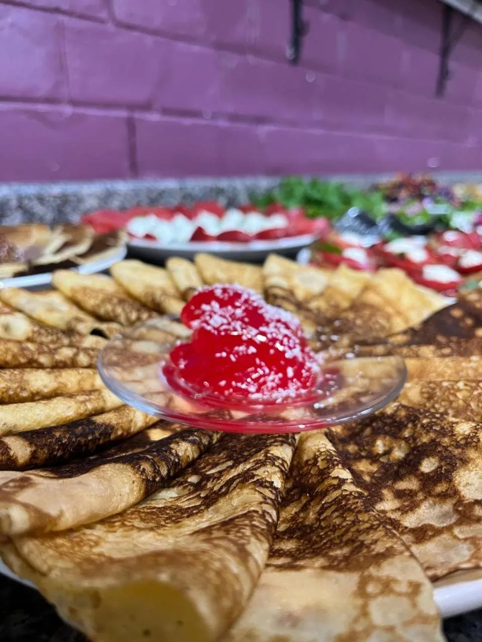 Breakfast in AL ARDA HYATT