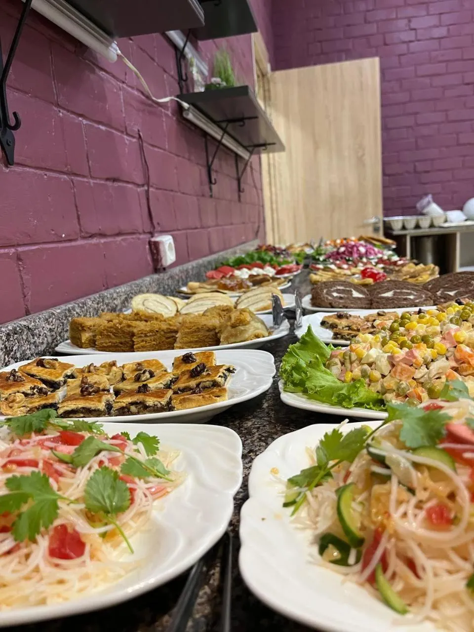 Food in AL ARDA HYATT