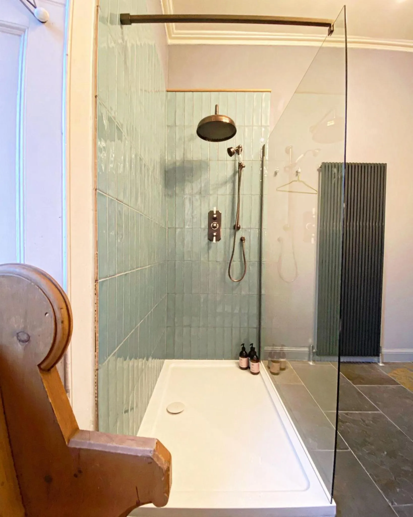 Bathroom in Ben A'an House