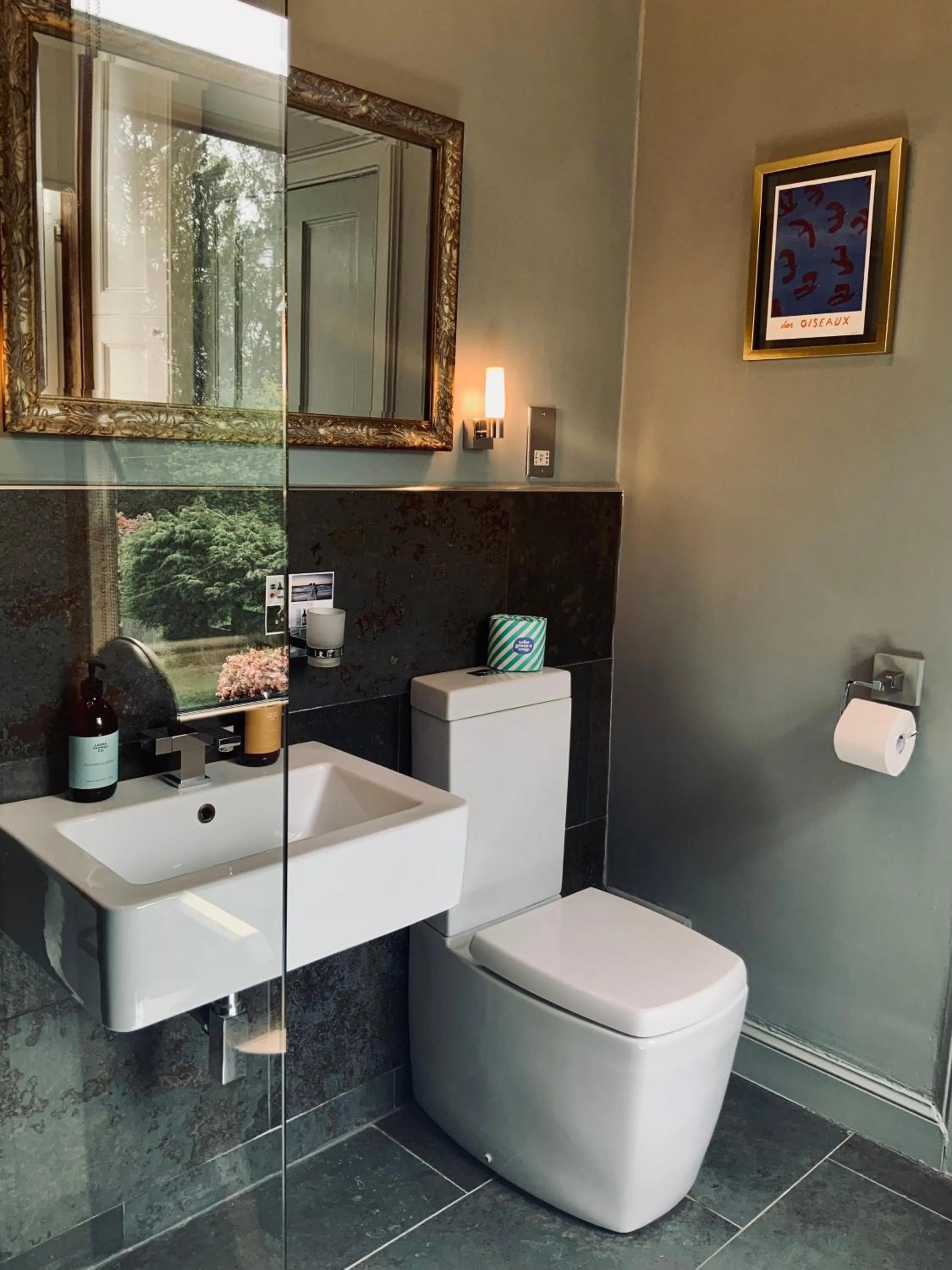 Bathroom in Ben A'an House