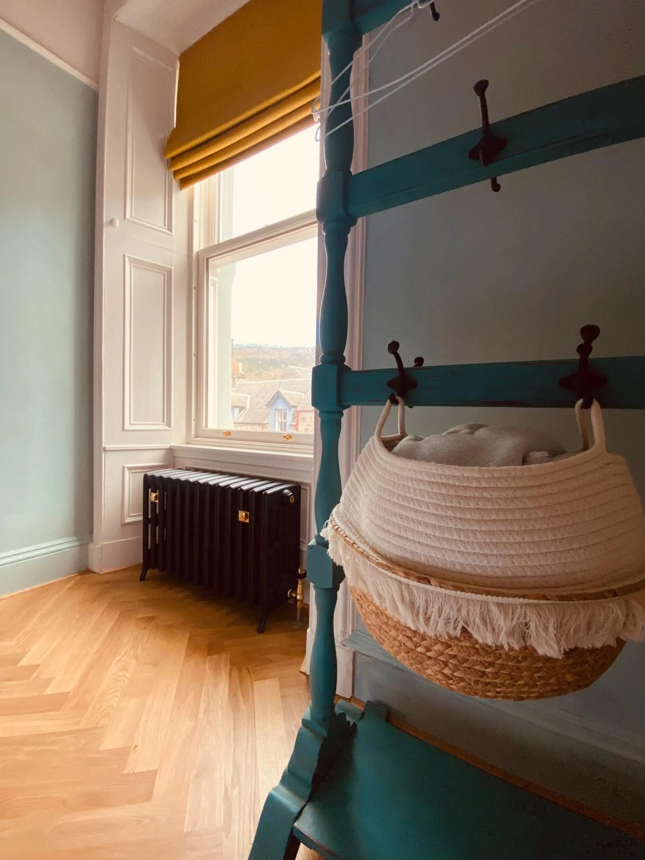 Bedroom, Bed in Ben A'an House