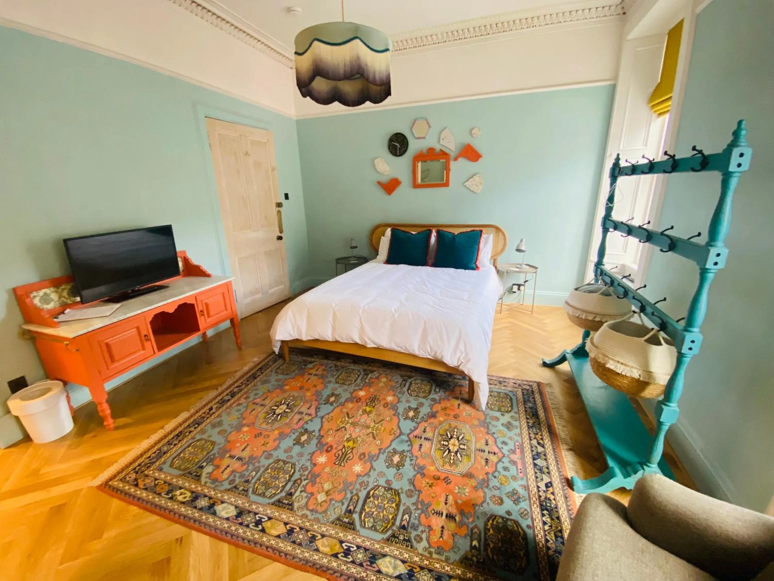 Bedroom, Bed in Ben A'an House