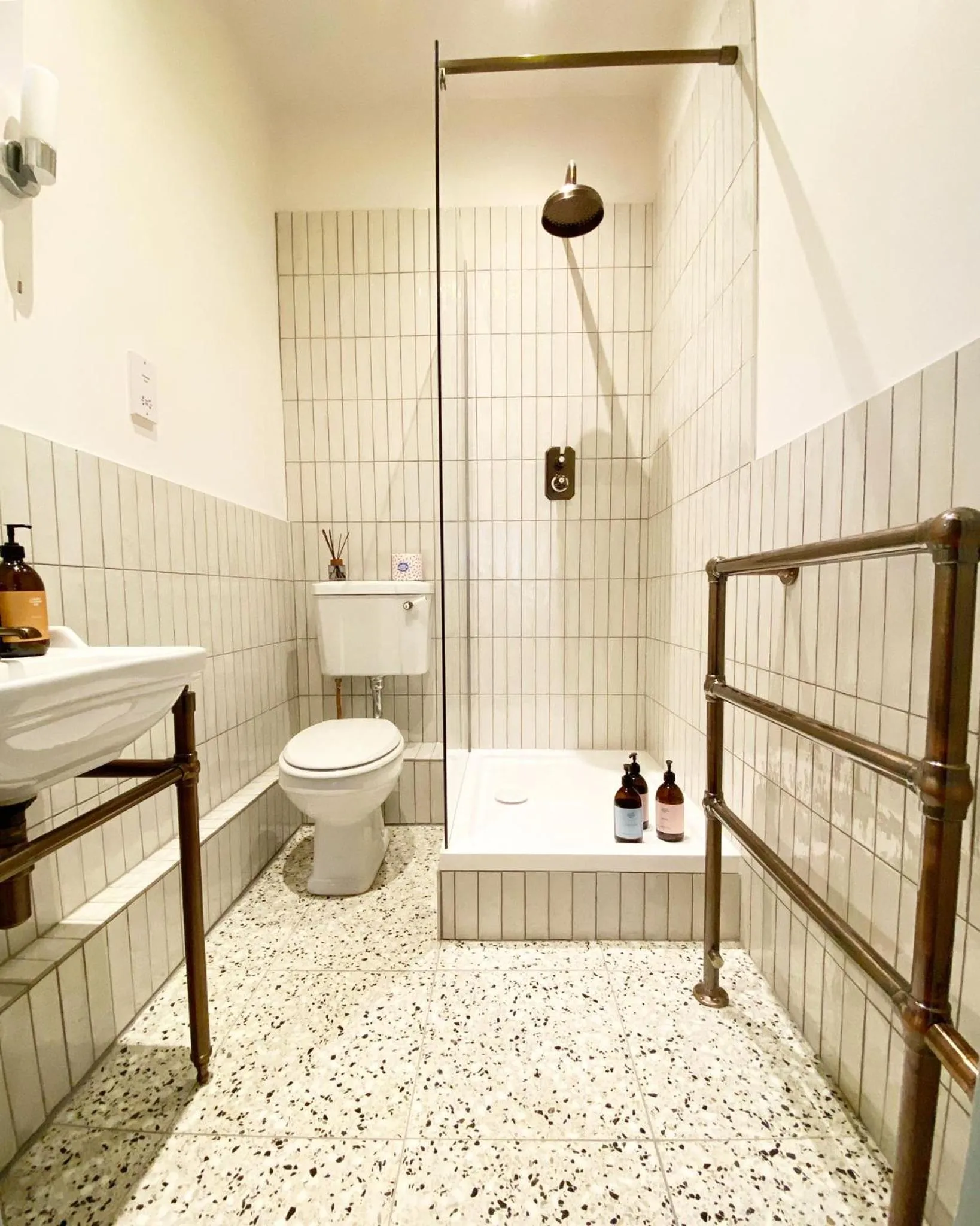 Bathroom in Ben A'an House