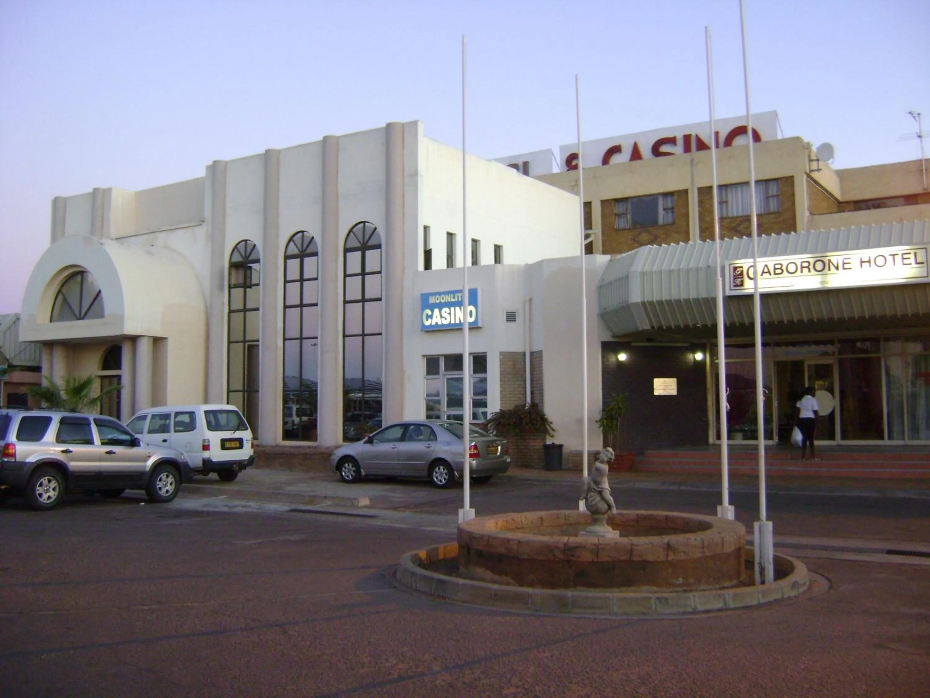 Facade/entrance in Gaborone Hotel