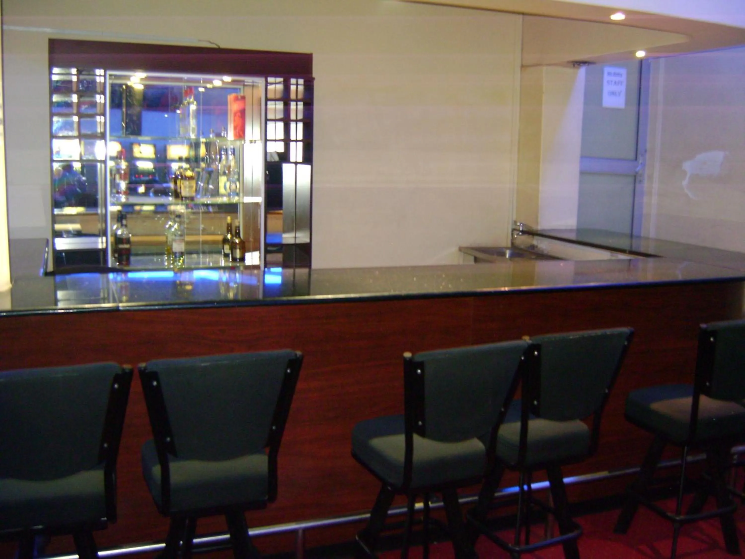 Lounge or bar in Gaborone Hotel
