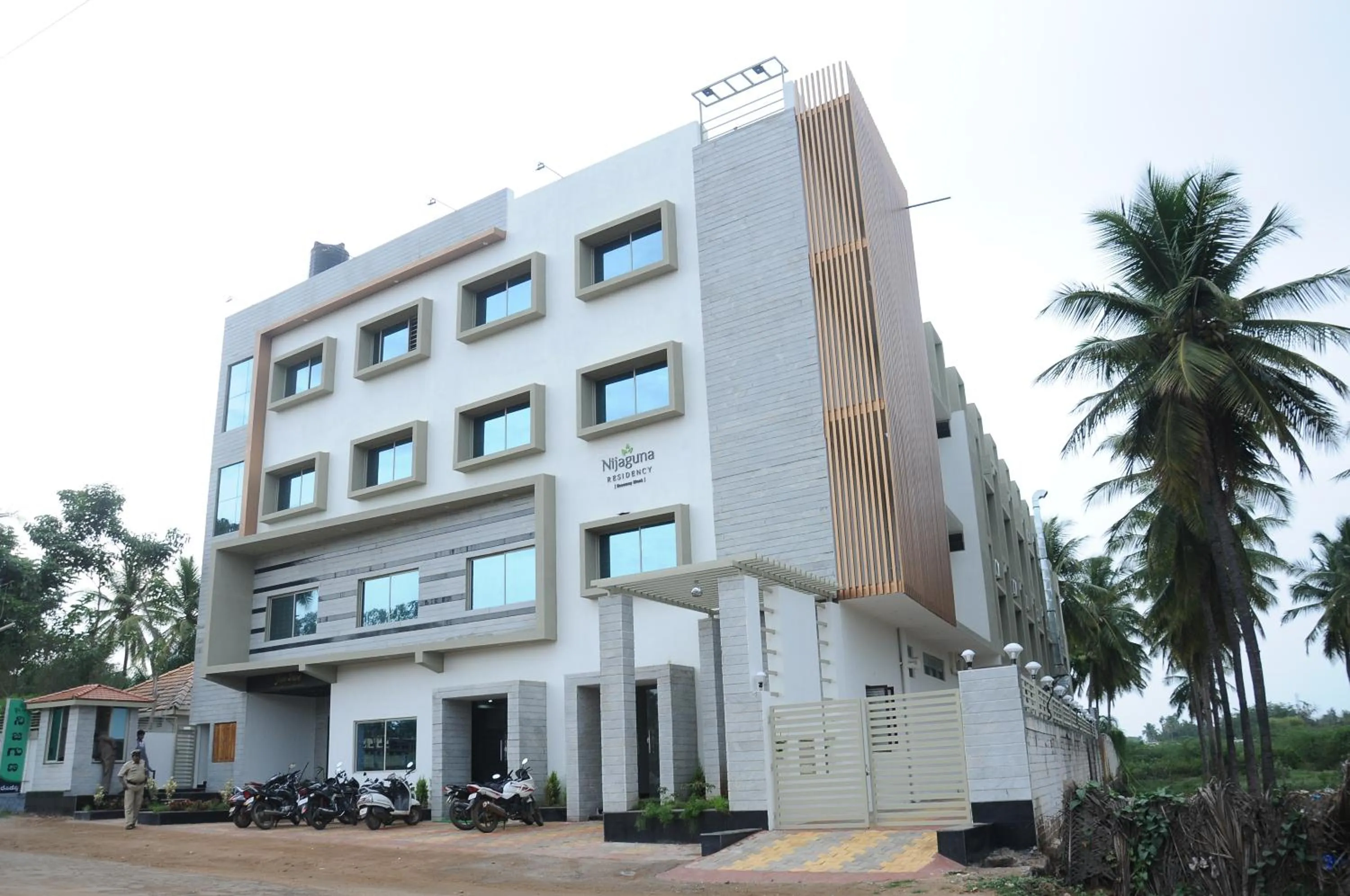 Property building in Nijaguna Residency