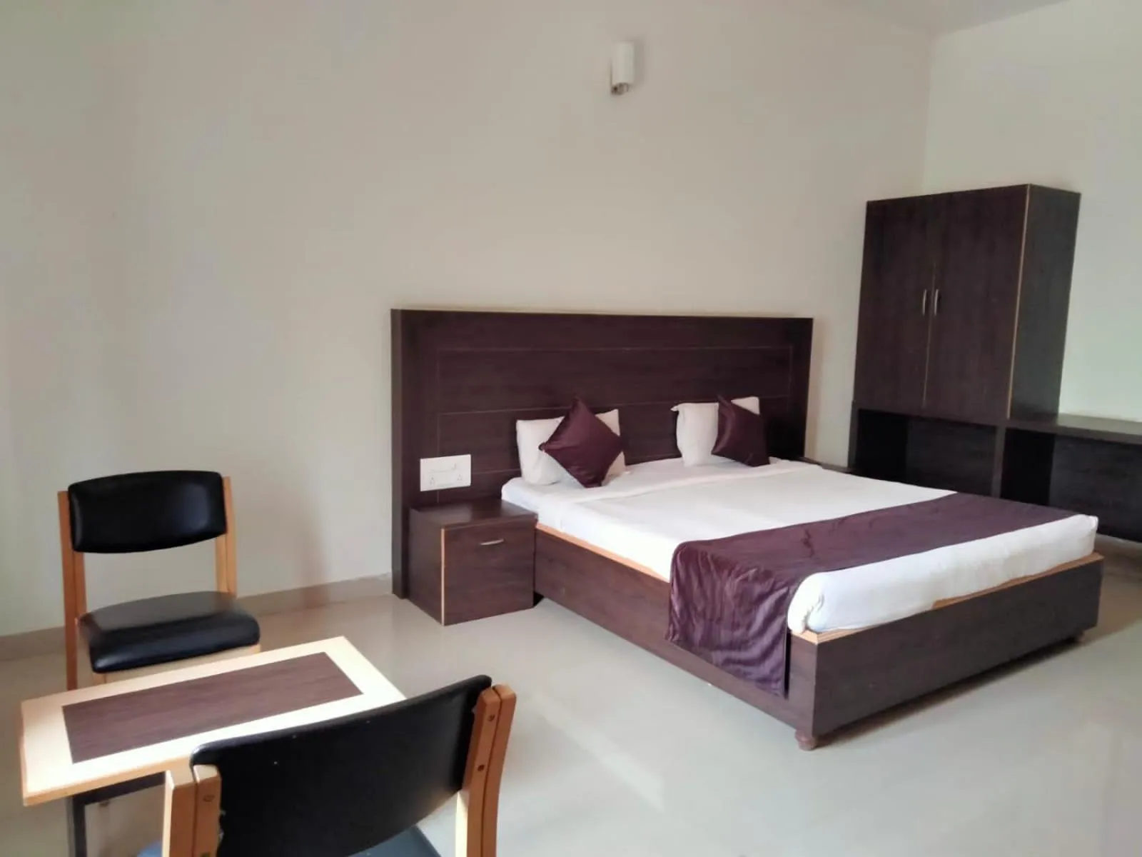 Bedroom in Nijaguna Residency