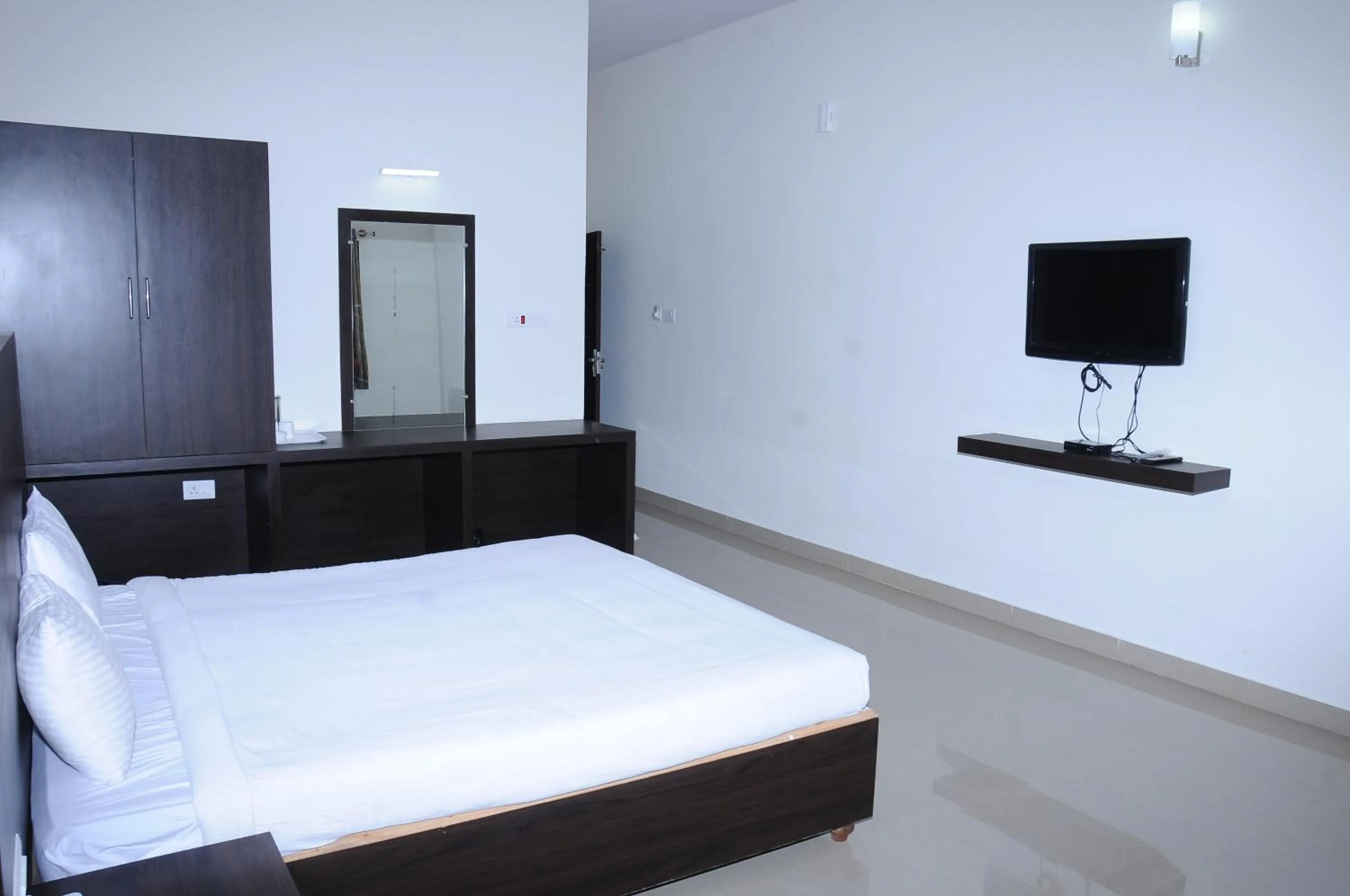 Bedroom in Nijaguna Residency