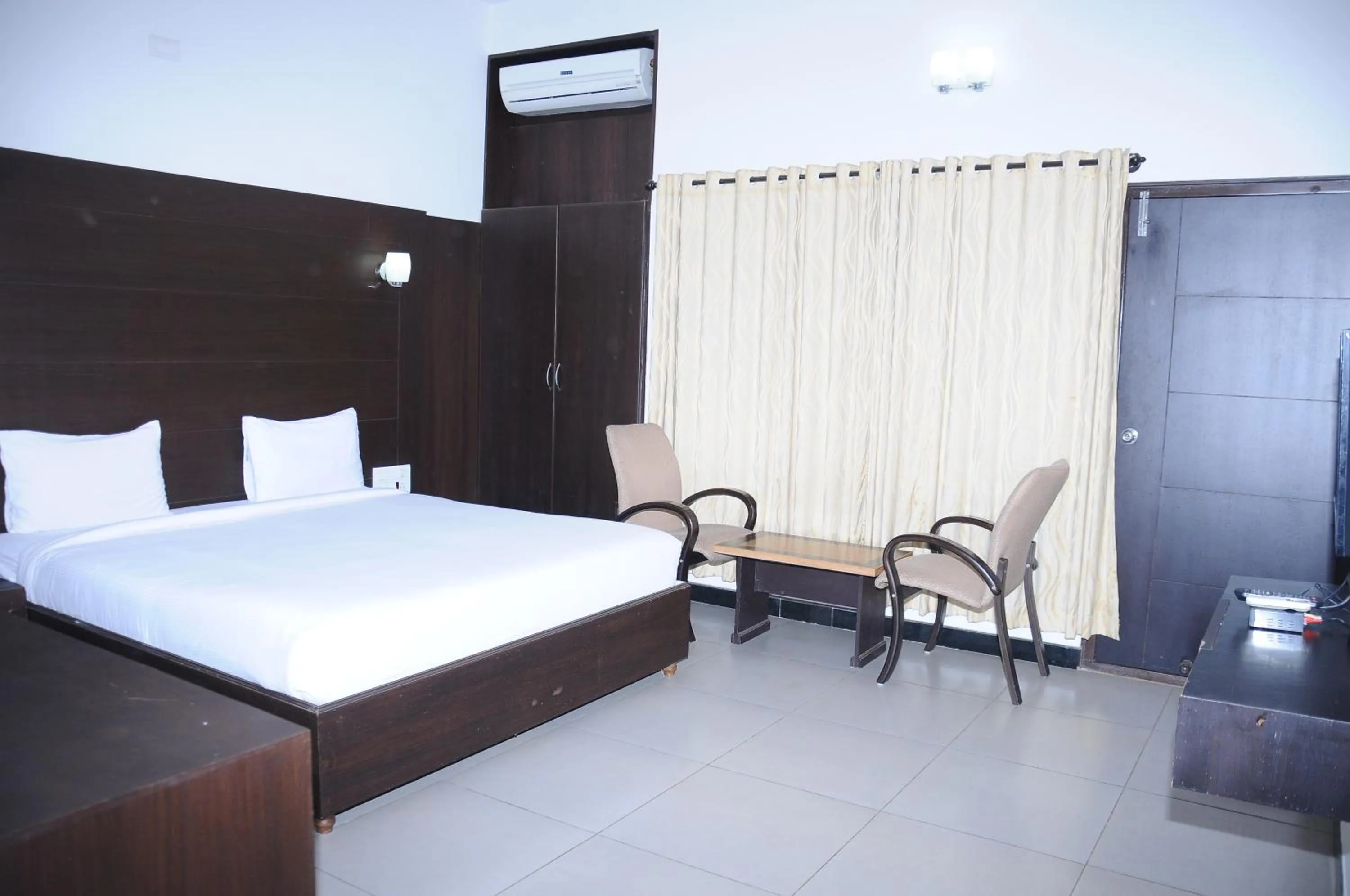 Bedroom in Nijaguna Residency