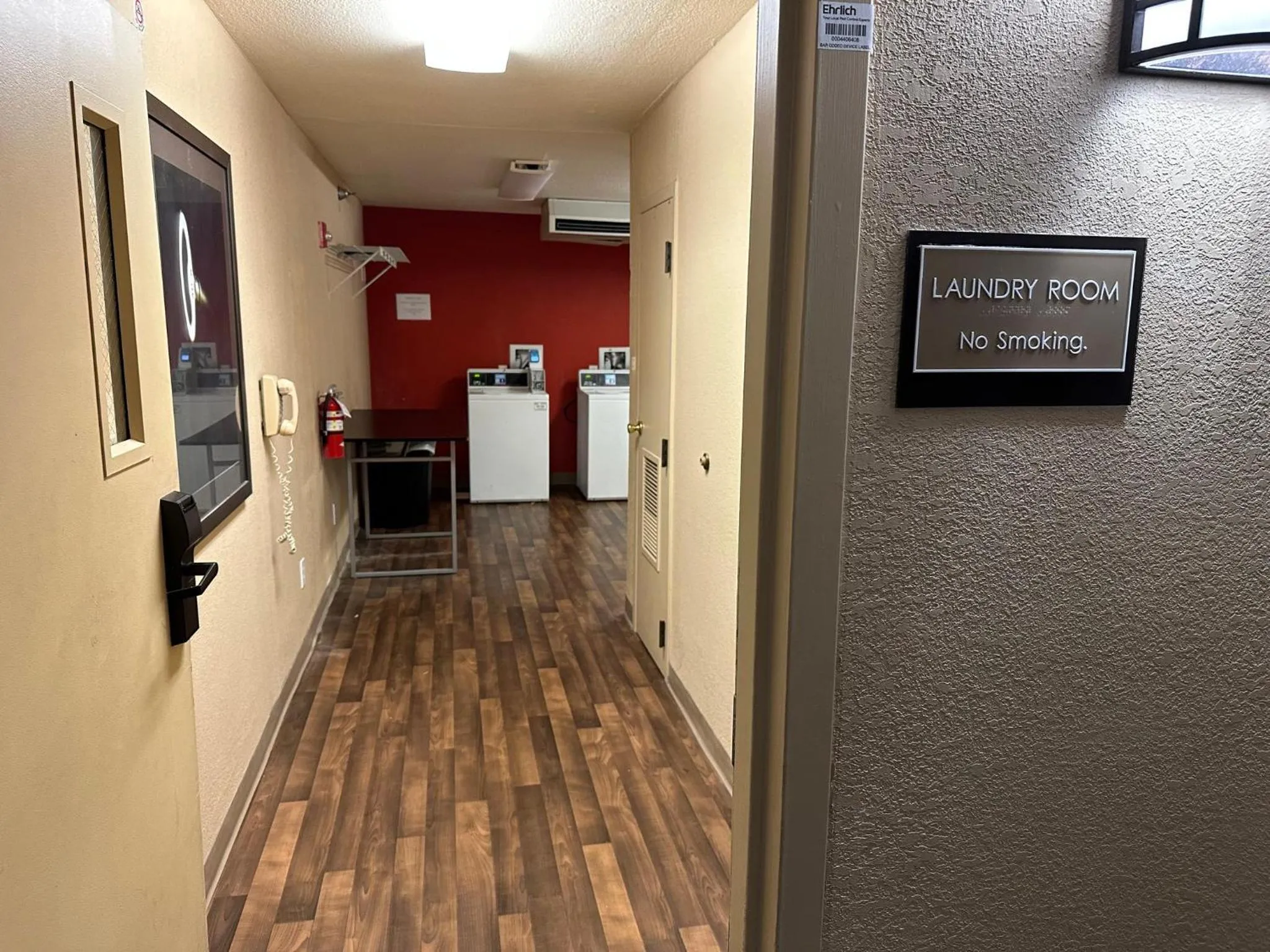 laundry in HomeTowne Studios by Red Roof Southfield