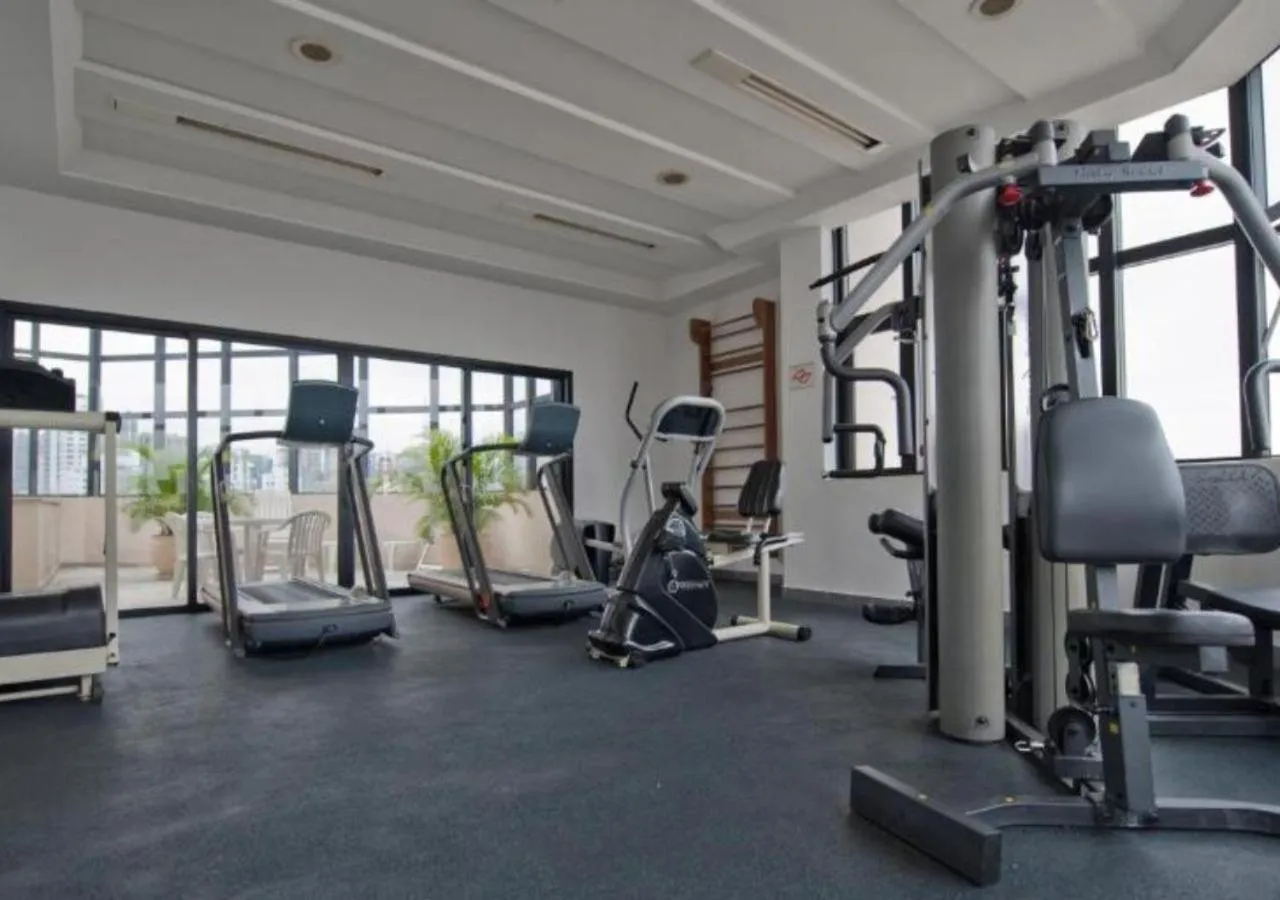 Fitness centre/facilities in Ninety Hotel - Flat completo - Alameda Lorena - Jardins