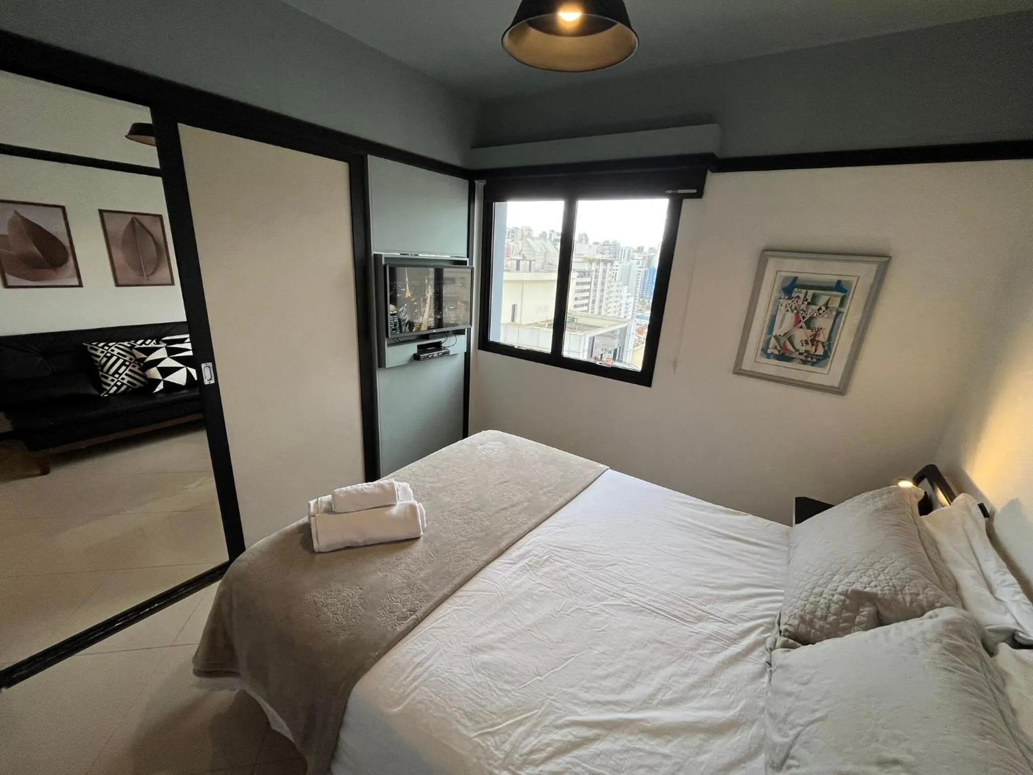 Bed in Ninety Hotel - Flat completo - Alameda Lorena - Jardins