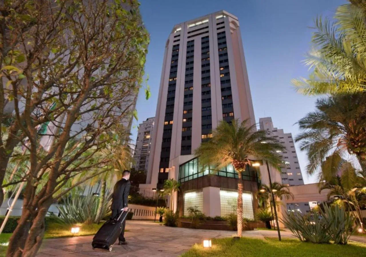 Property building in Ninety Hotel - Flat completo - Alameda Lorena - Jardins