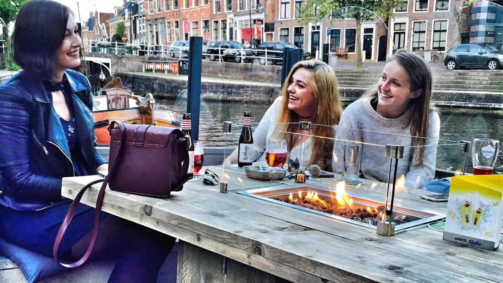 Balcony/Terrace in Hotel Café Restaurant 't Raedhûs