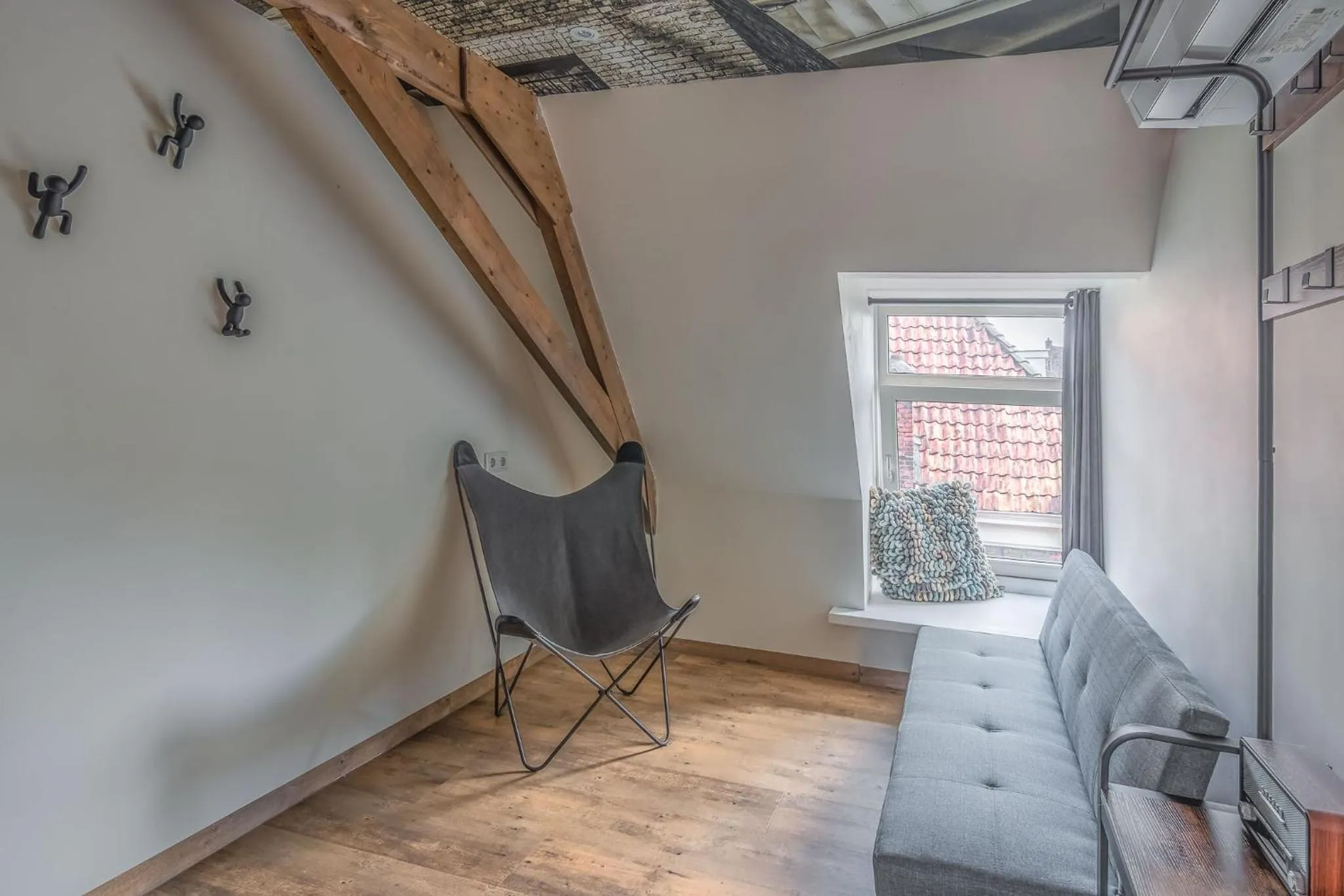 Seating area in Hotel Café Restaurant 't Raedhûs