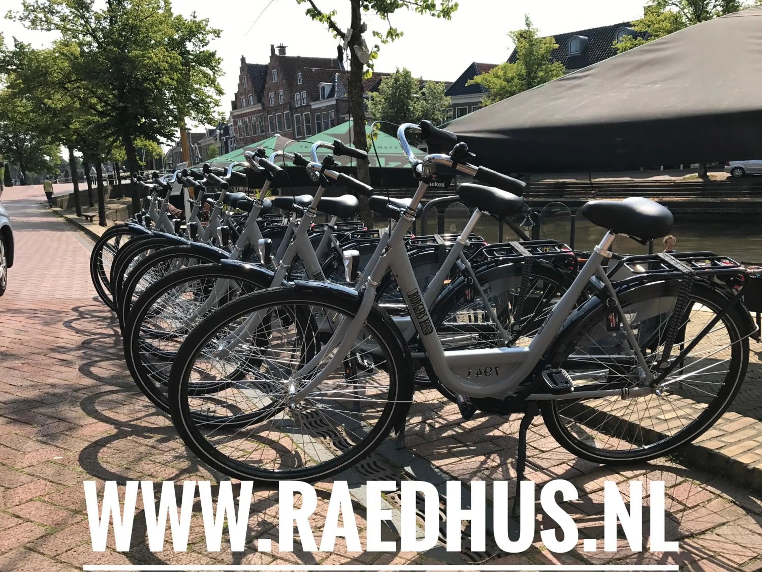 Cycling in Hotel Café Restaurant 't Raedhûs