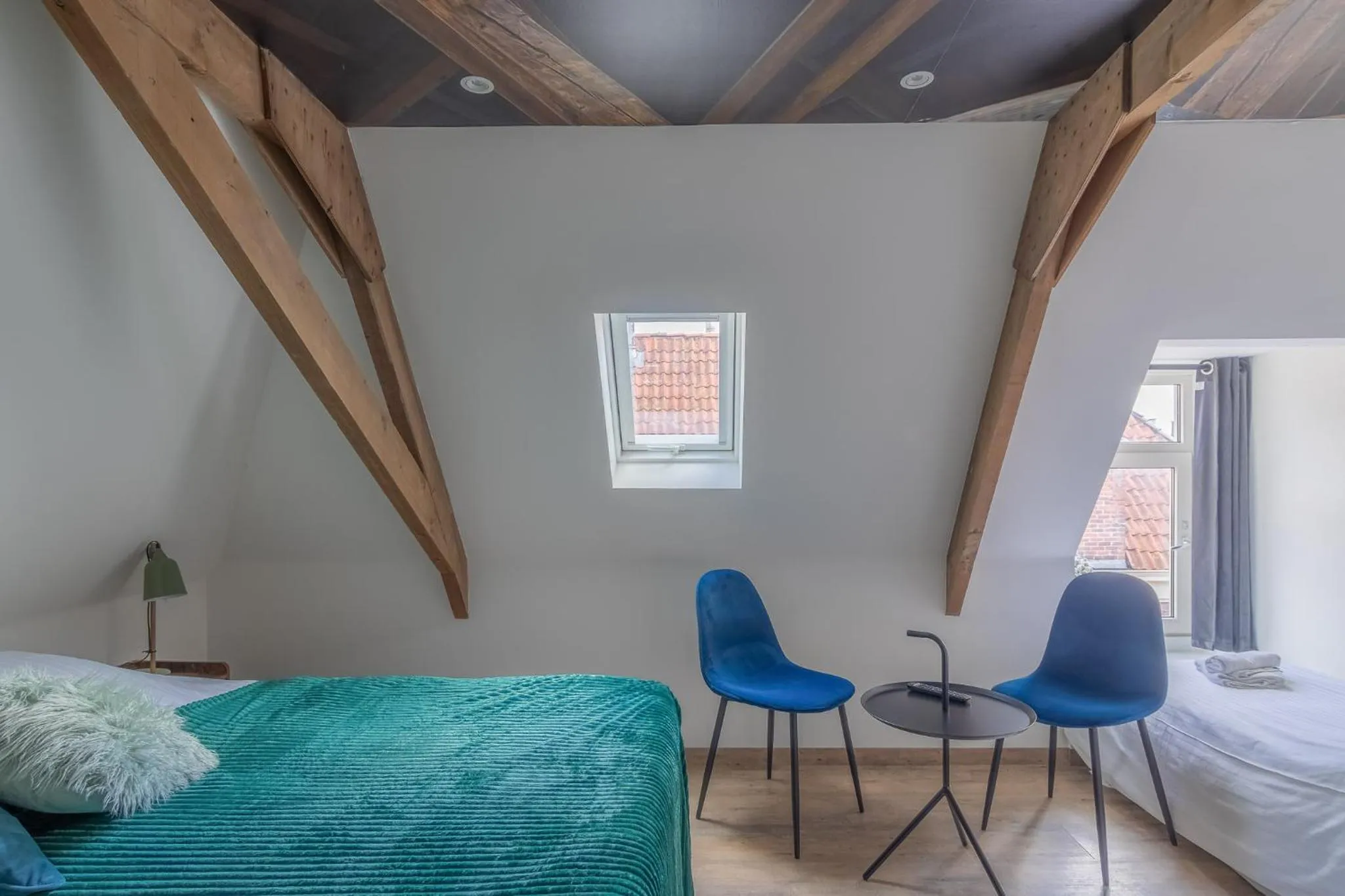 Bed in Hotel Café Restaurant 't Raedhûs