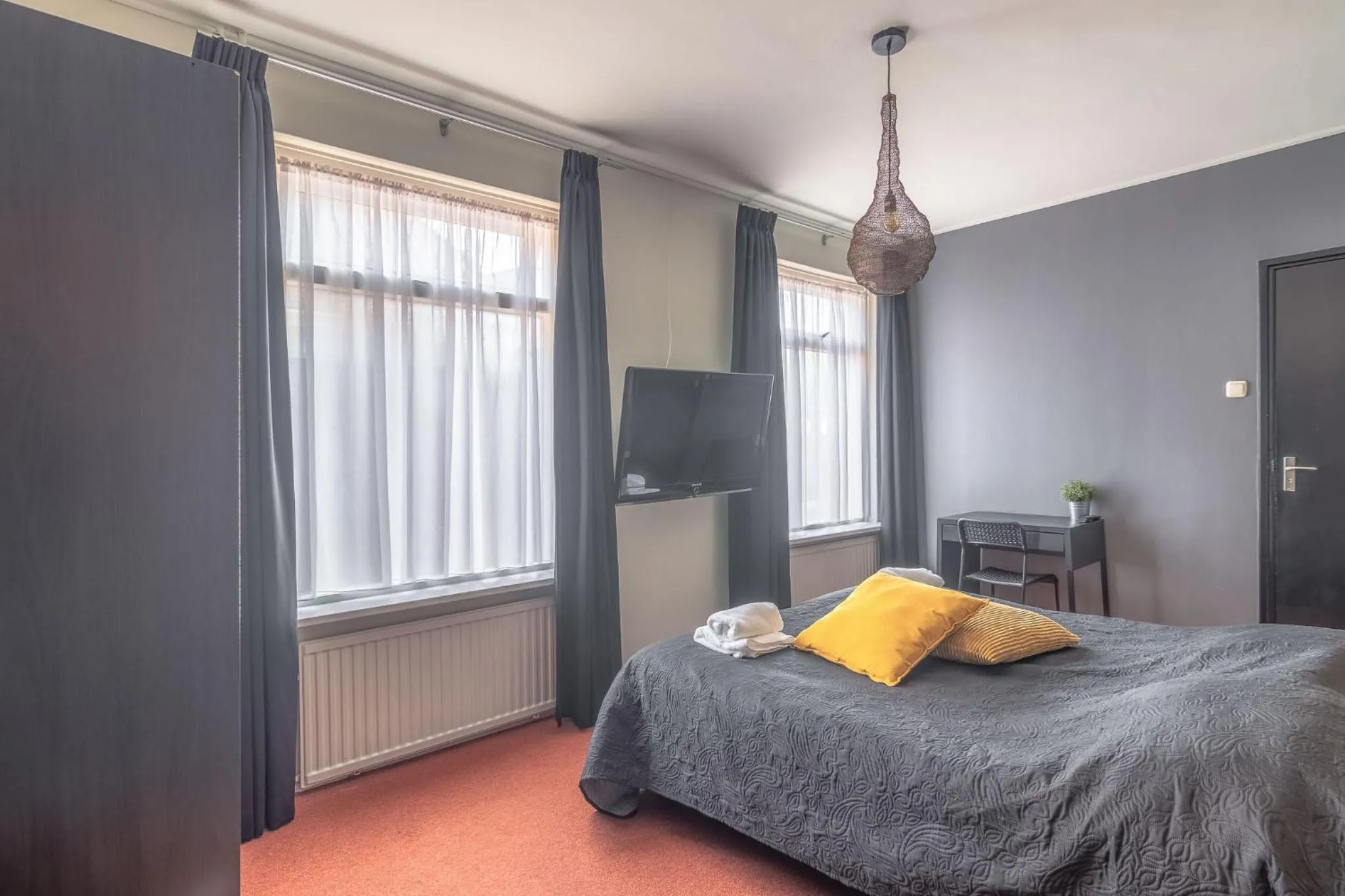 Bed in Hotel Café Restaurant 't Raedhûs