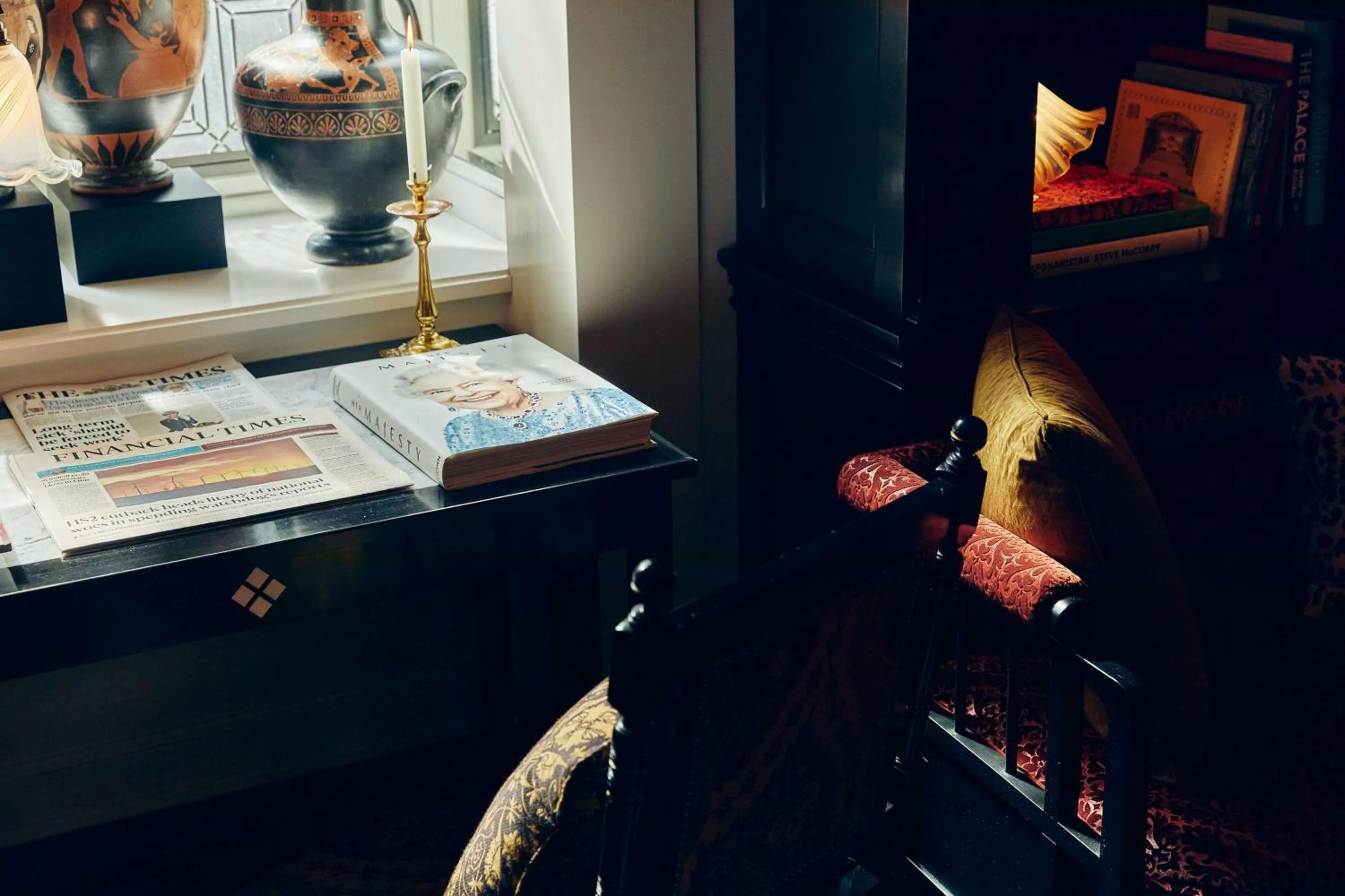 Lobby or reception in At Sloane