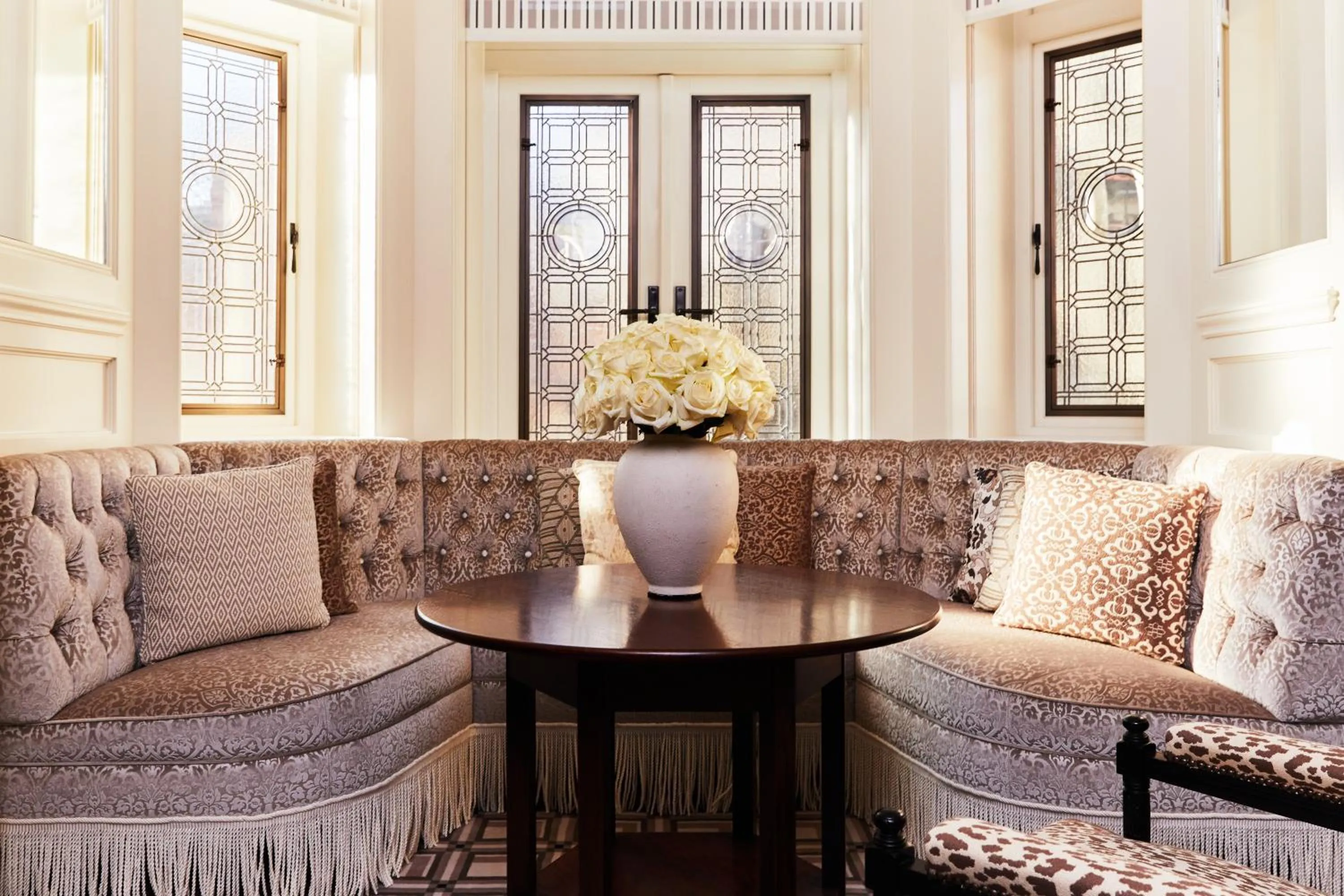 Seating area in At Sloane