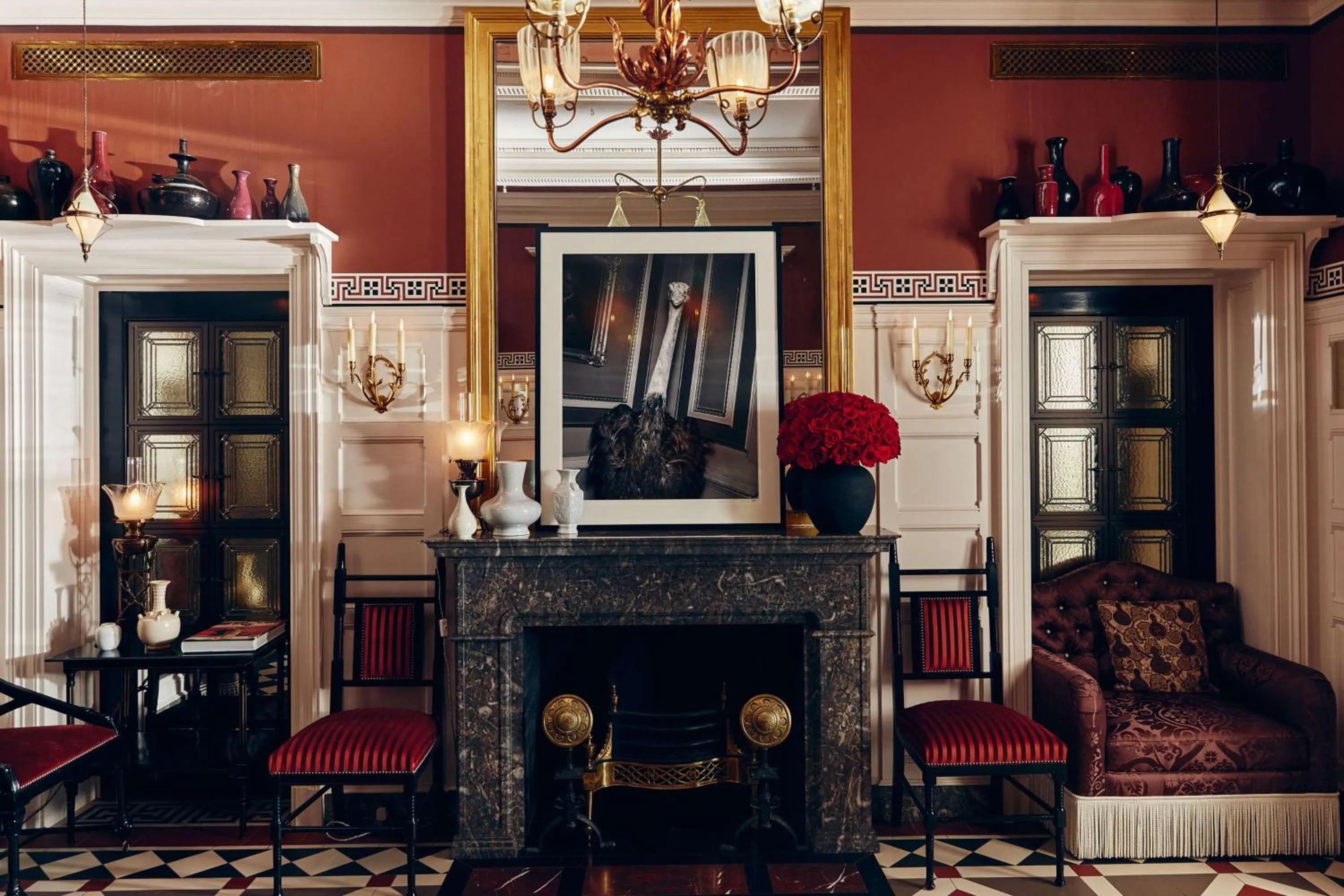 Lobby or reception in At Sloane