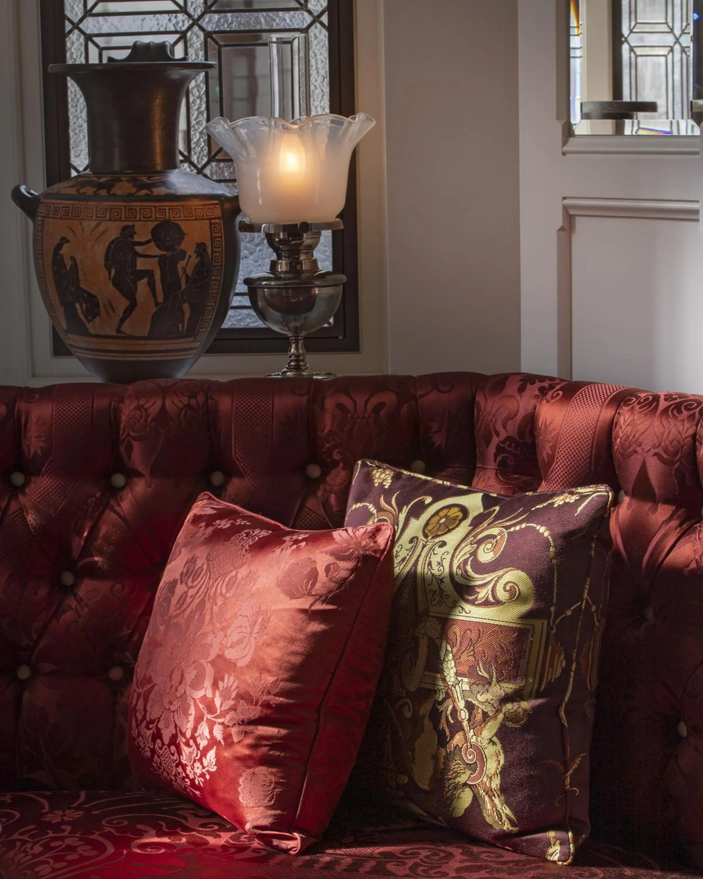 Lobby or reception in At Sloane