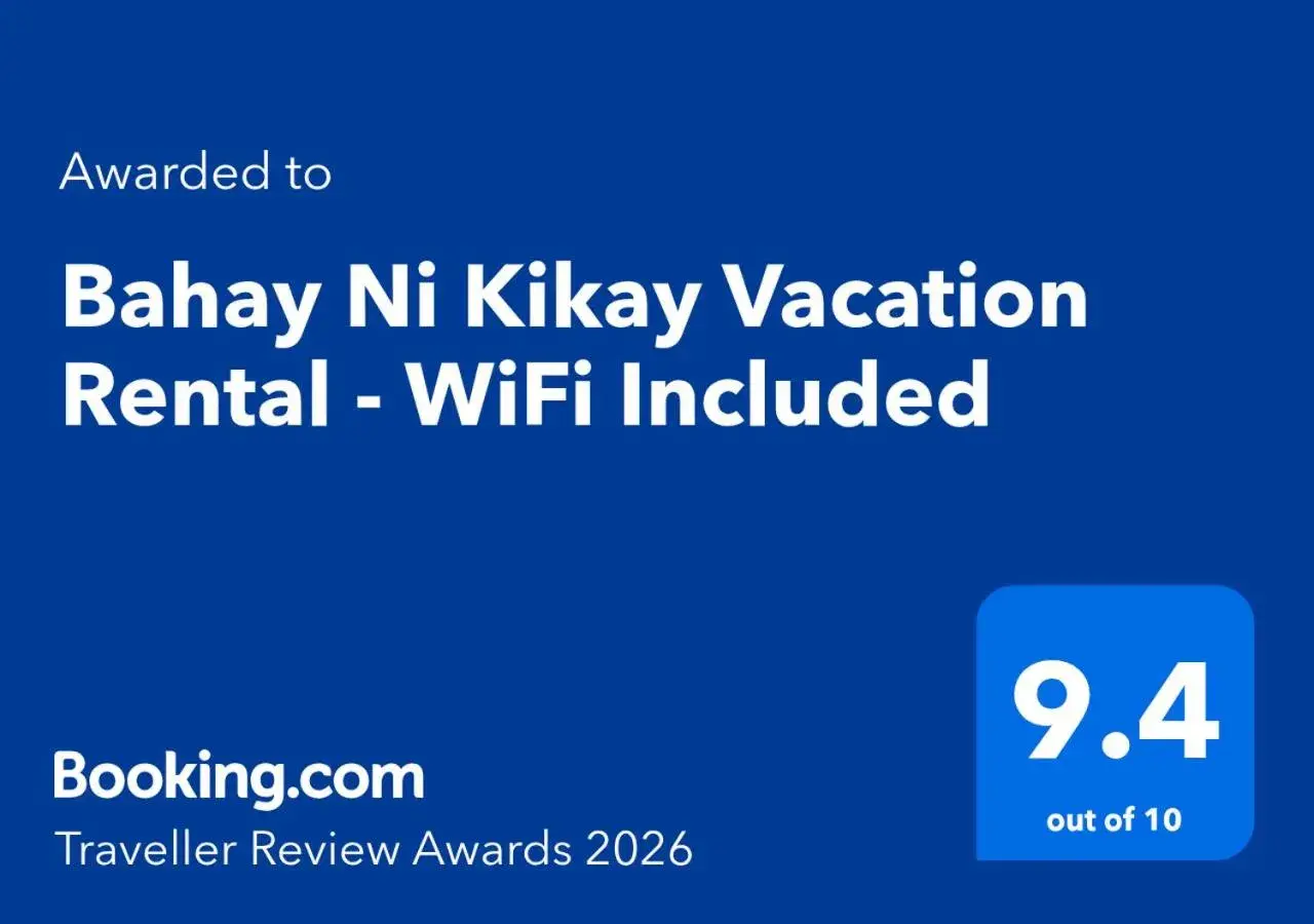 Bahay Ni Kikay Vacation Rental - WiFi Included Bahay Ni Kikay Vacation Rental - WiFi Included
