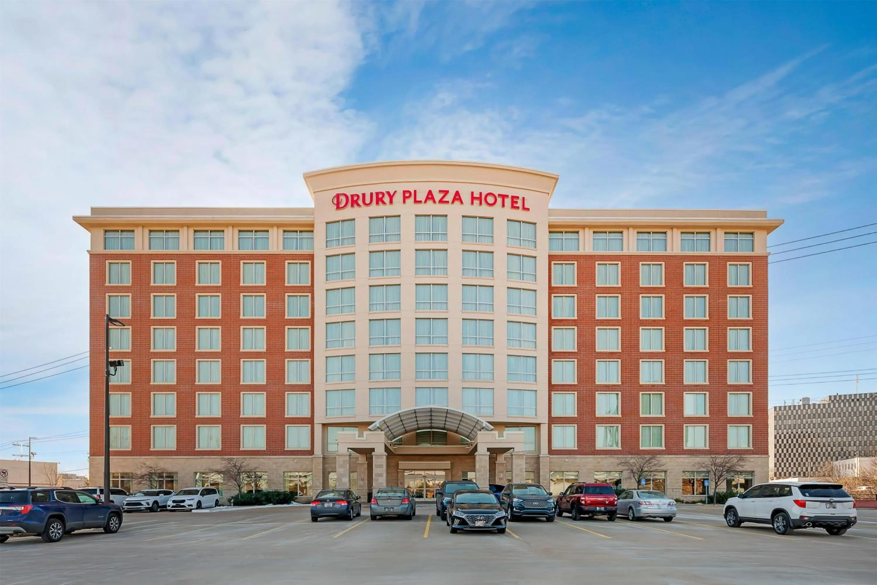 Property building in Drury Plaza Hotel St Louis Brentwood