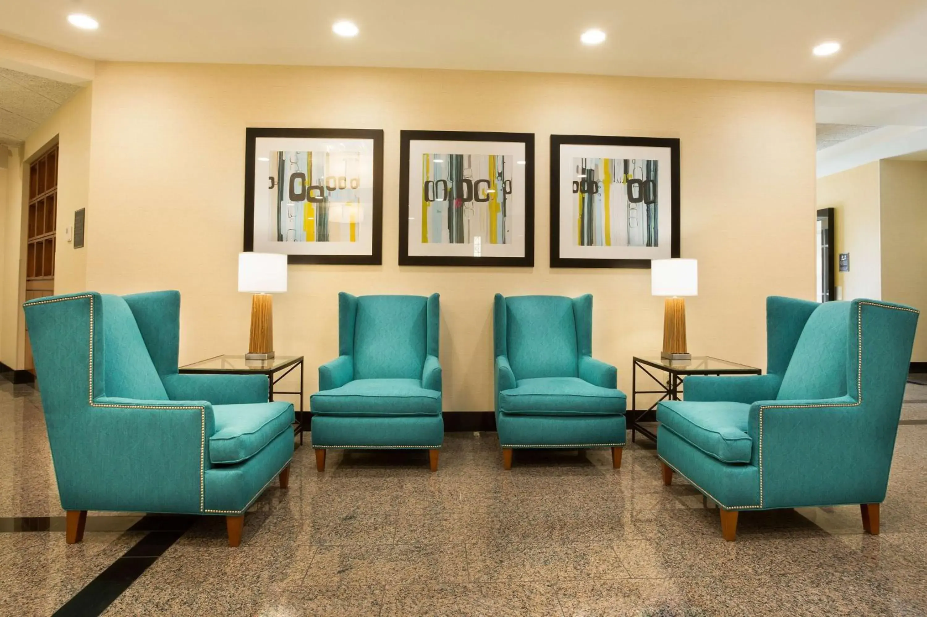Lobby or reception in Drury Inn & Suites St. Louis Brentwood Lobby or reception in Drury Inn & Suites St. Louis Brentwood